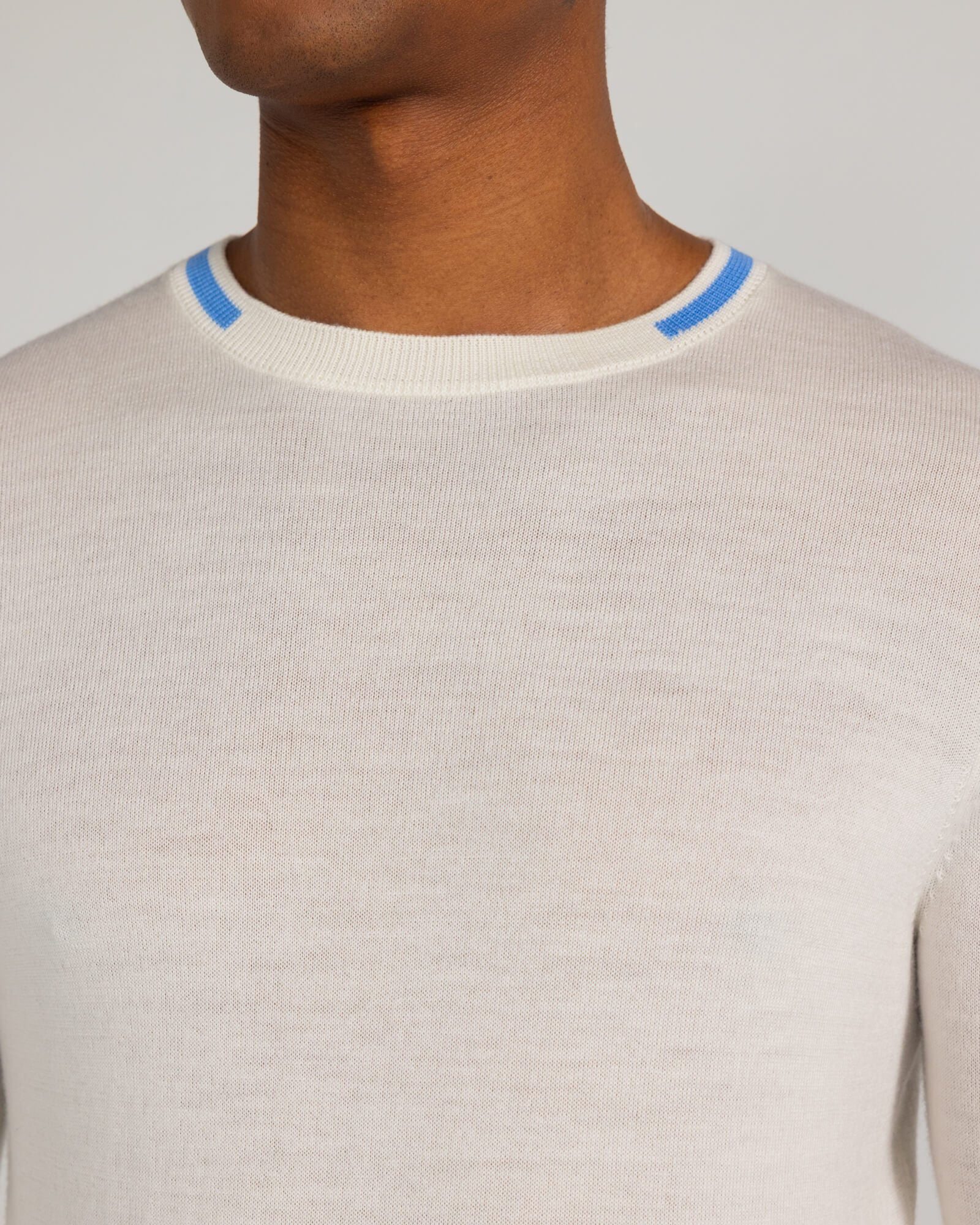 Byers Sweater in Cream - Image 3