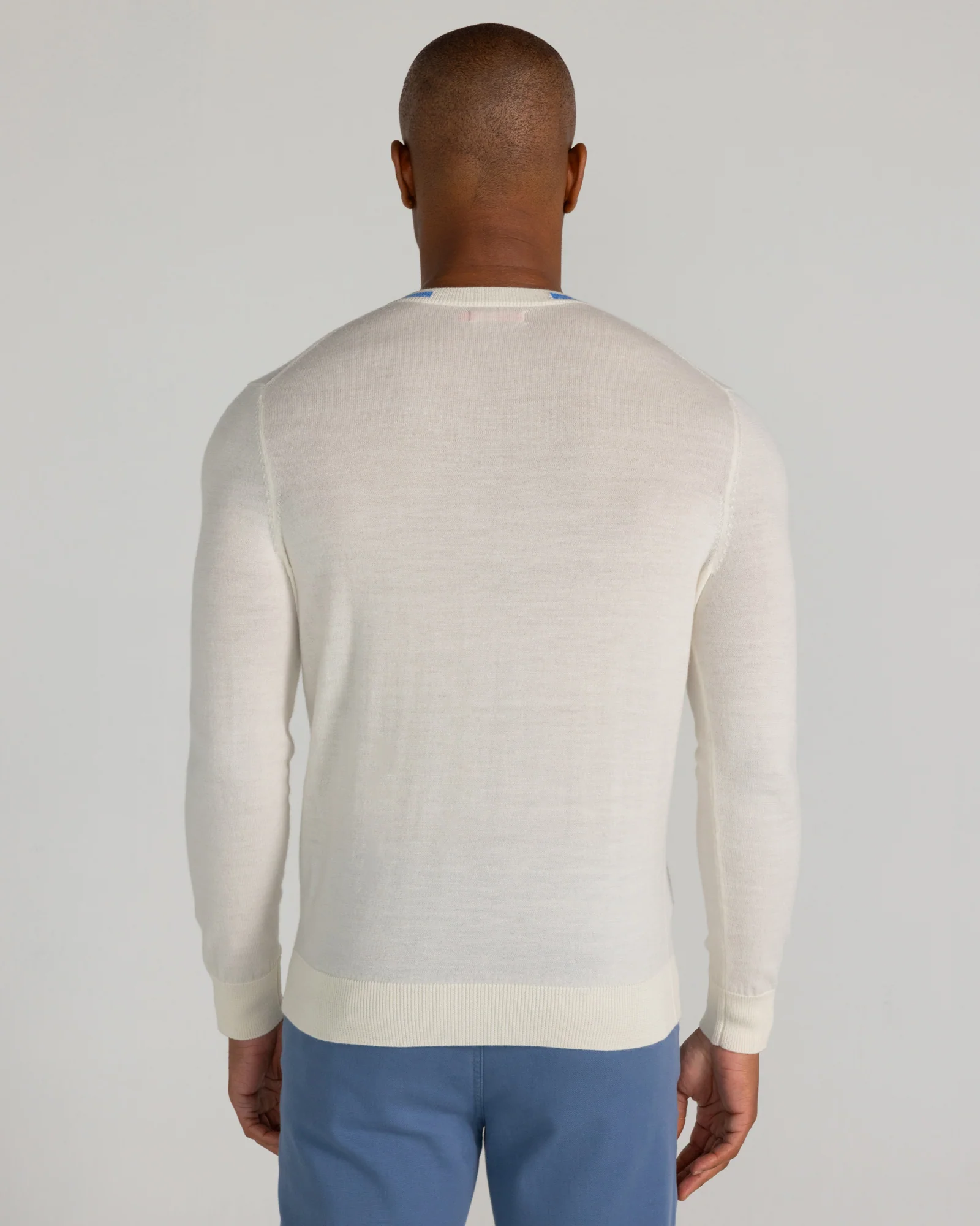 Byers Sweater in Cream - Image 4