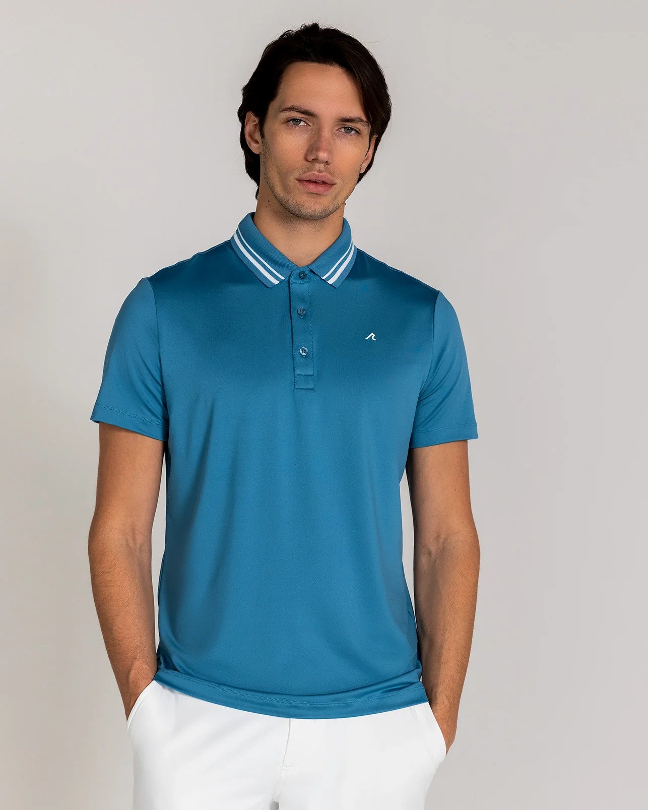 Cadman Polo in Eucalyptus