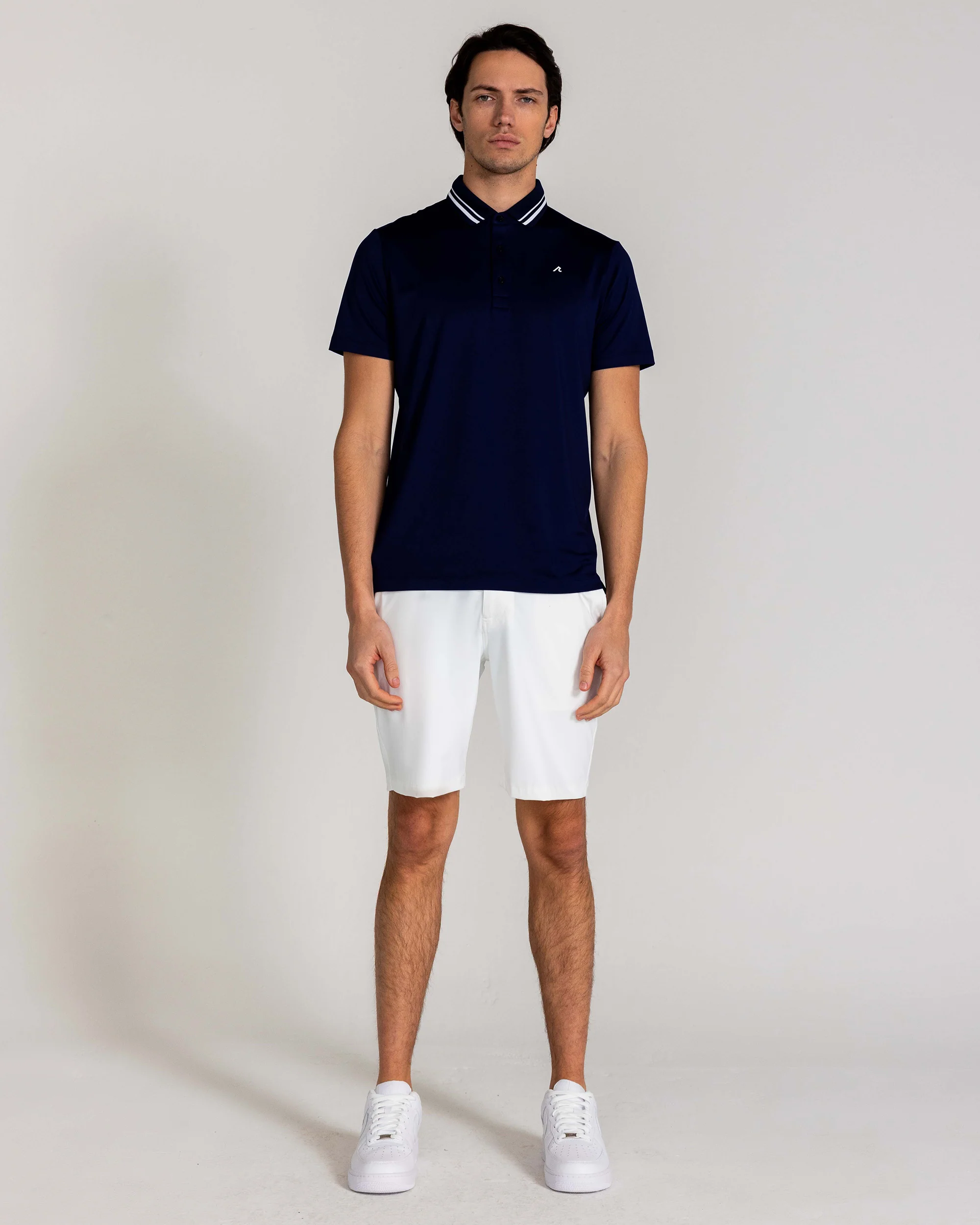 Cadman Polo in Midnight Navy - Image 2