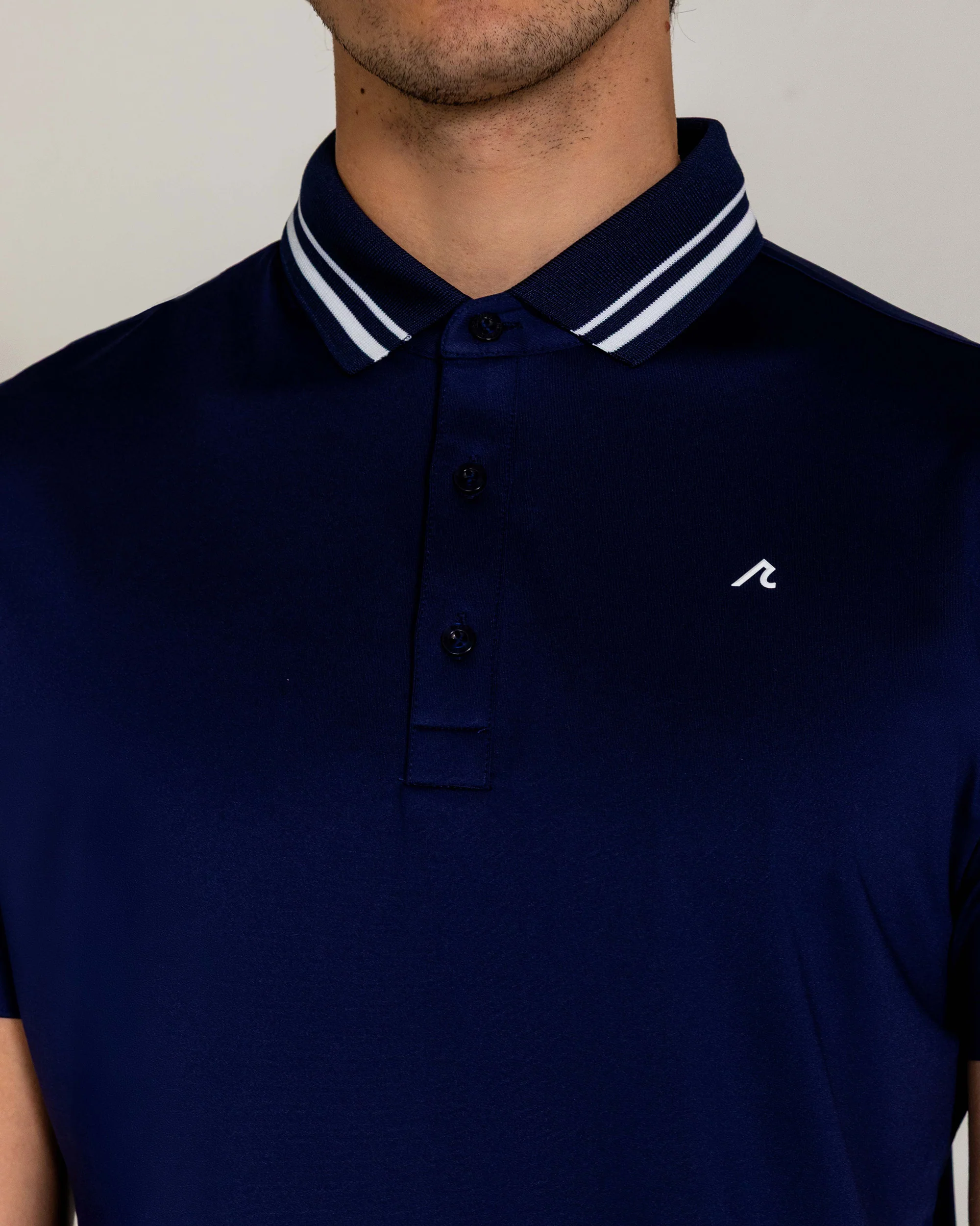 Cadman Polo in Midnight Navy - Image 3