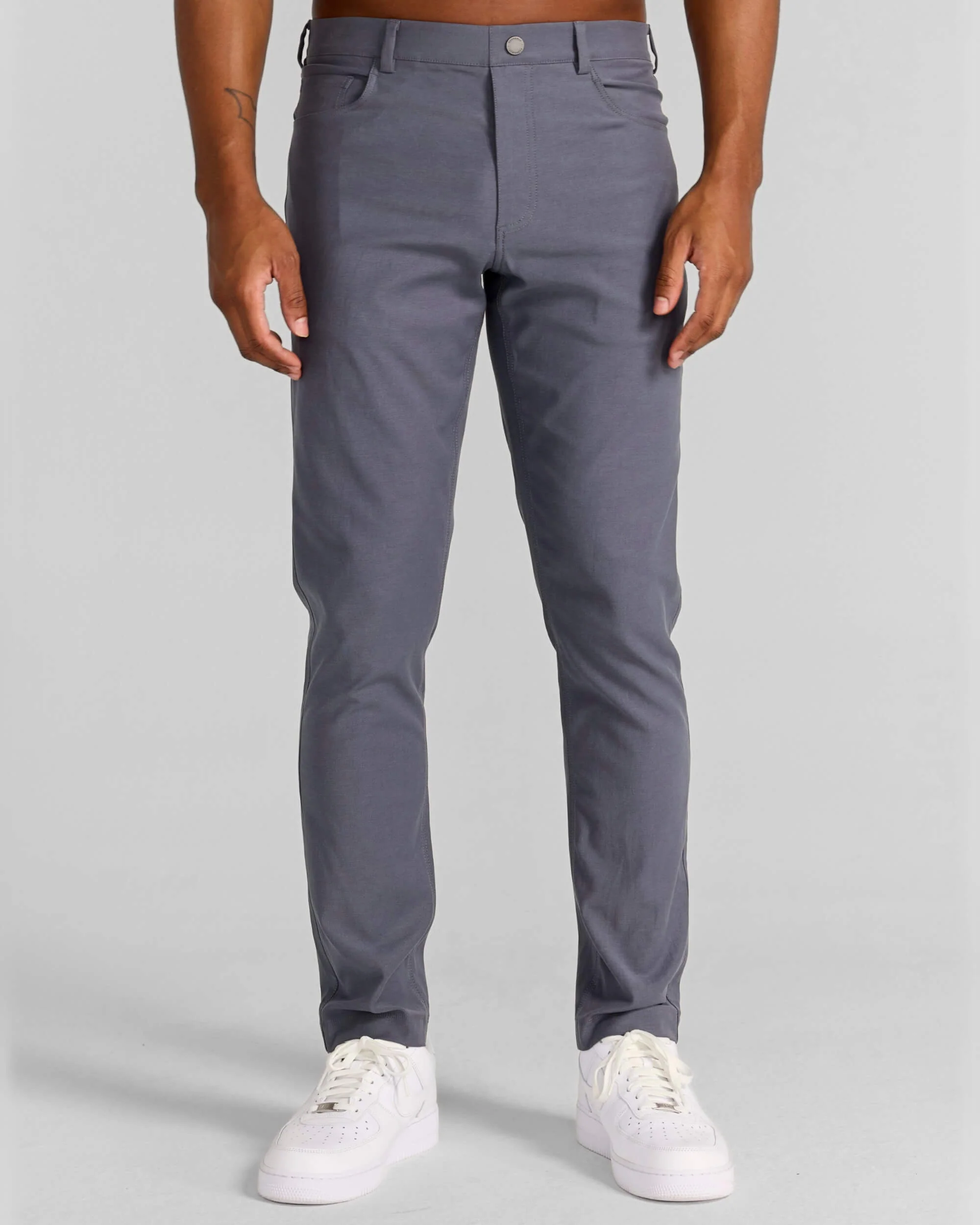 Calvin Pull-On Chino in Ocean - Image 3