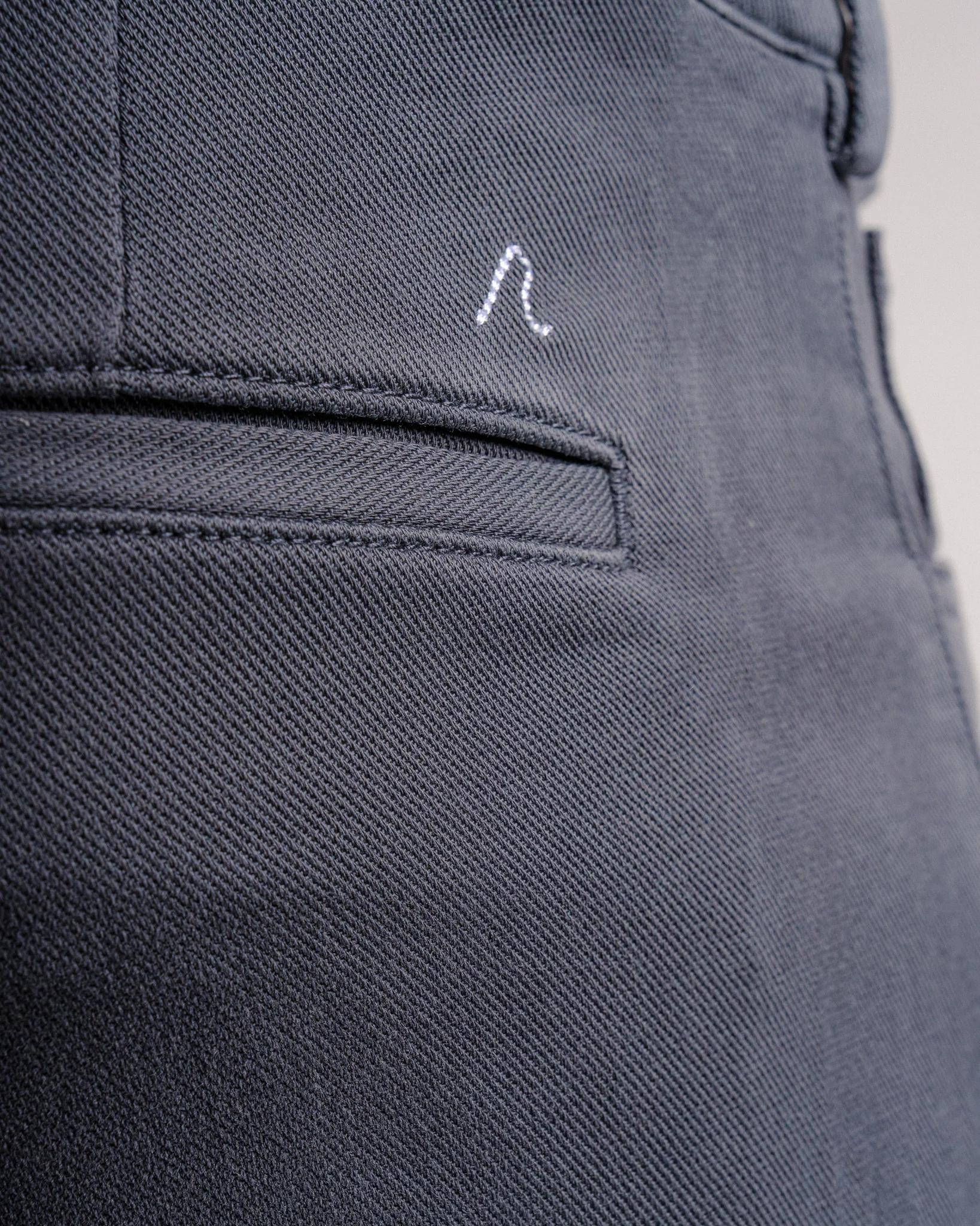 Calvin Pull-On Chino in Ocean - Image 4