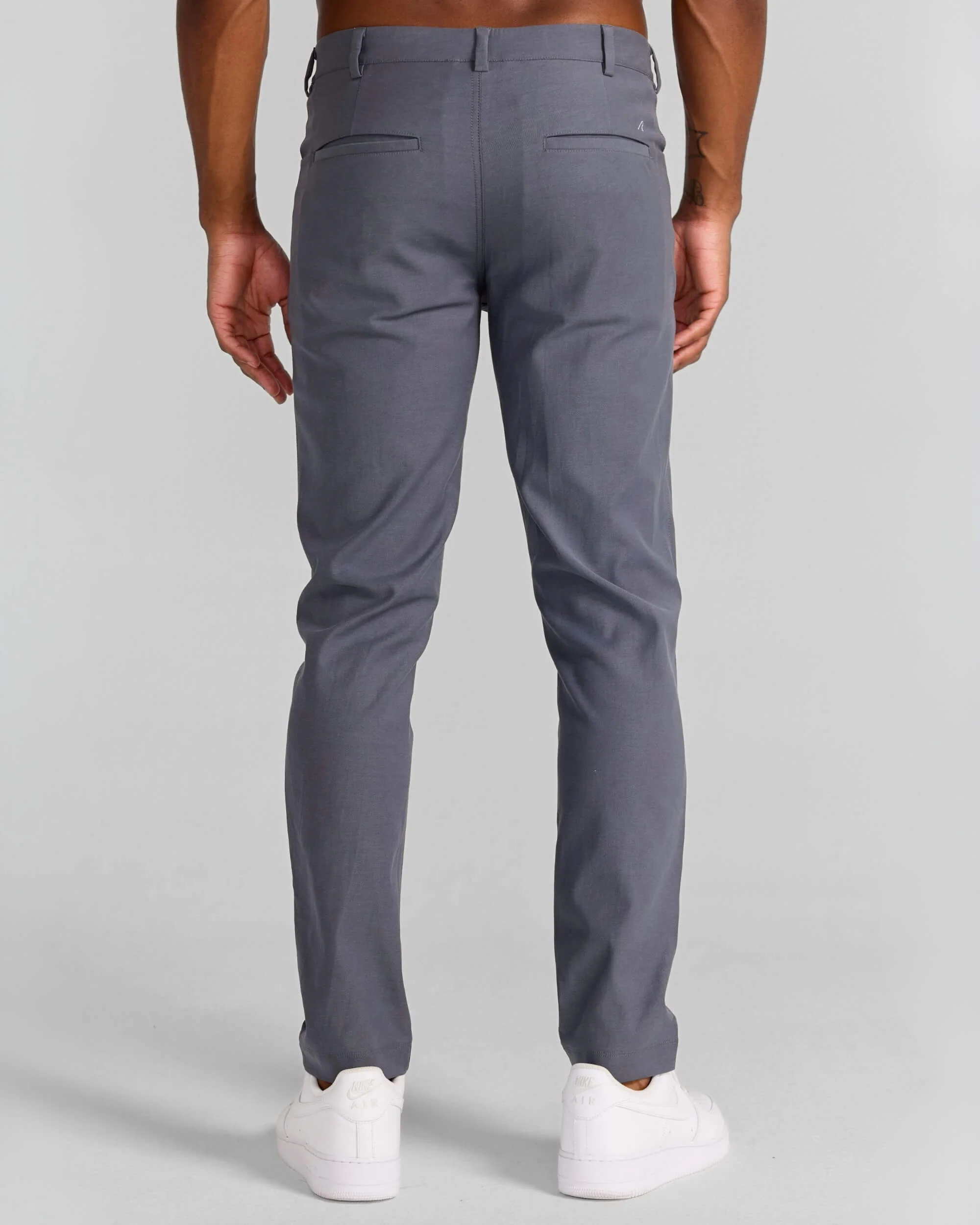 Calvin Pull-On Chino in Ocean - Image 5