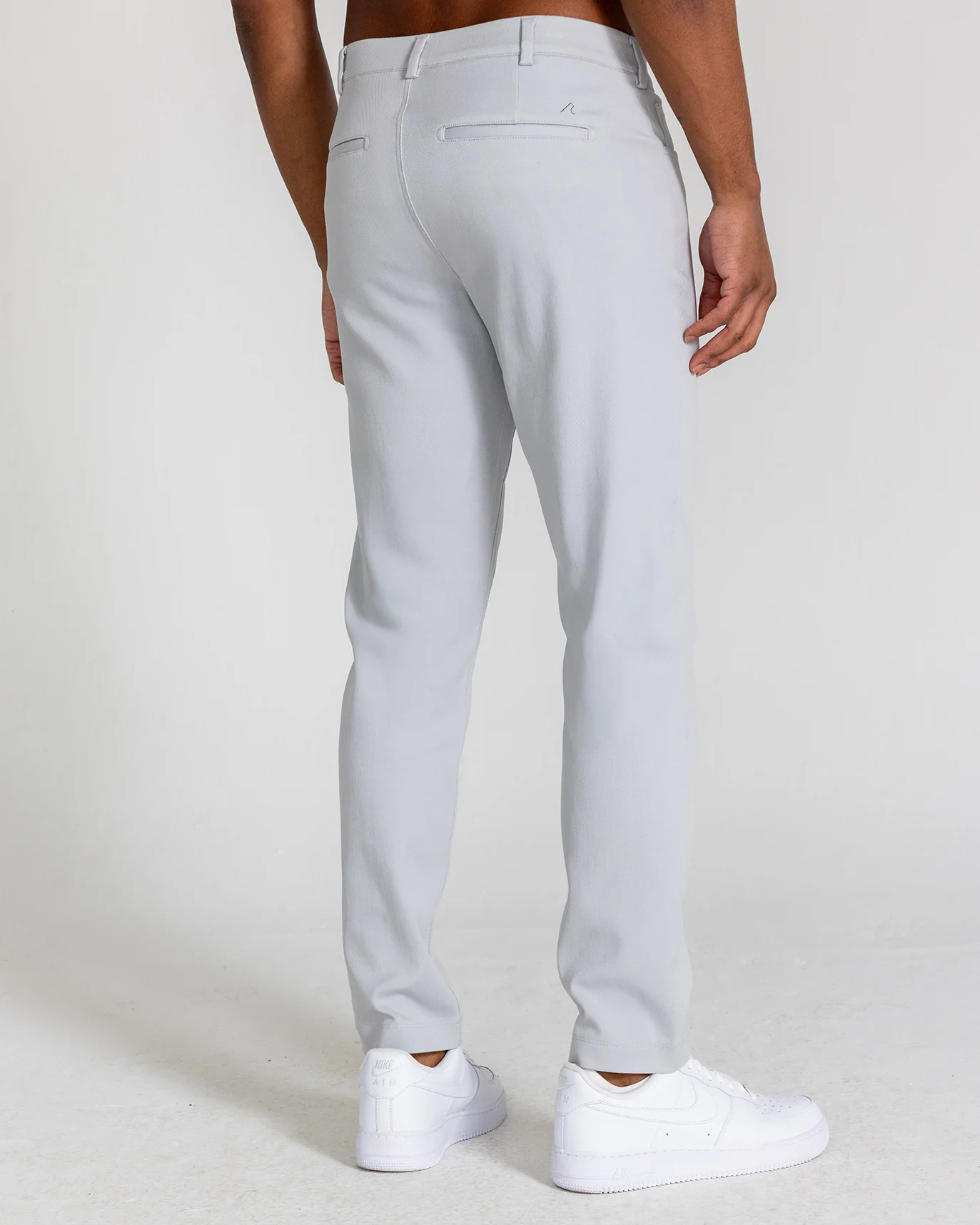 Calvin Pull-On Chino in Glacier Gray - Image 4