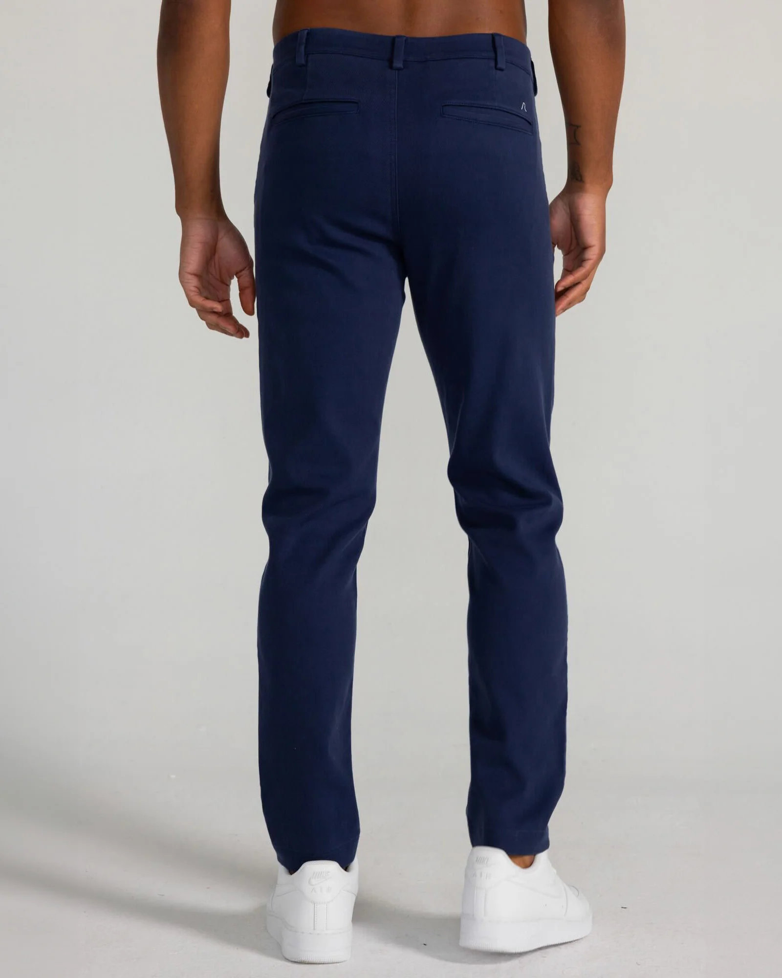 Calvin Pull-On Chino in Navy - Image 4