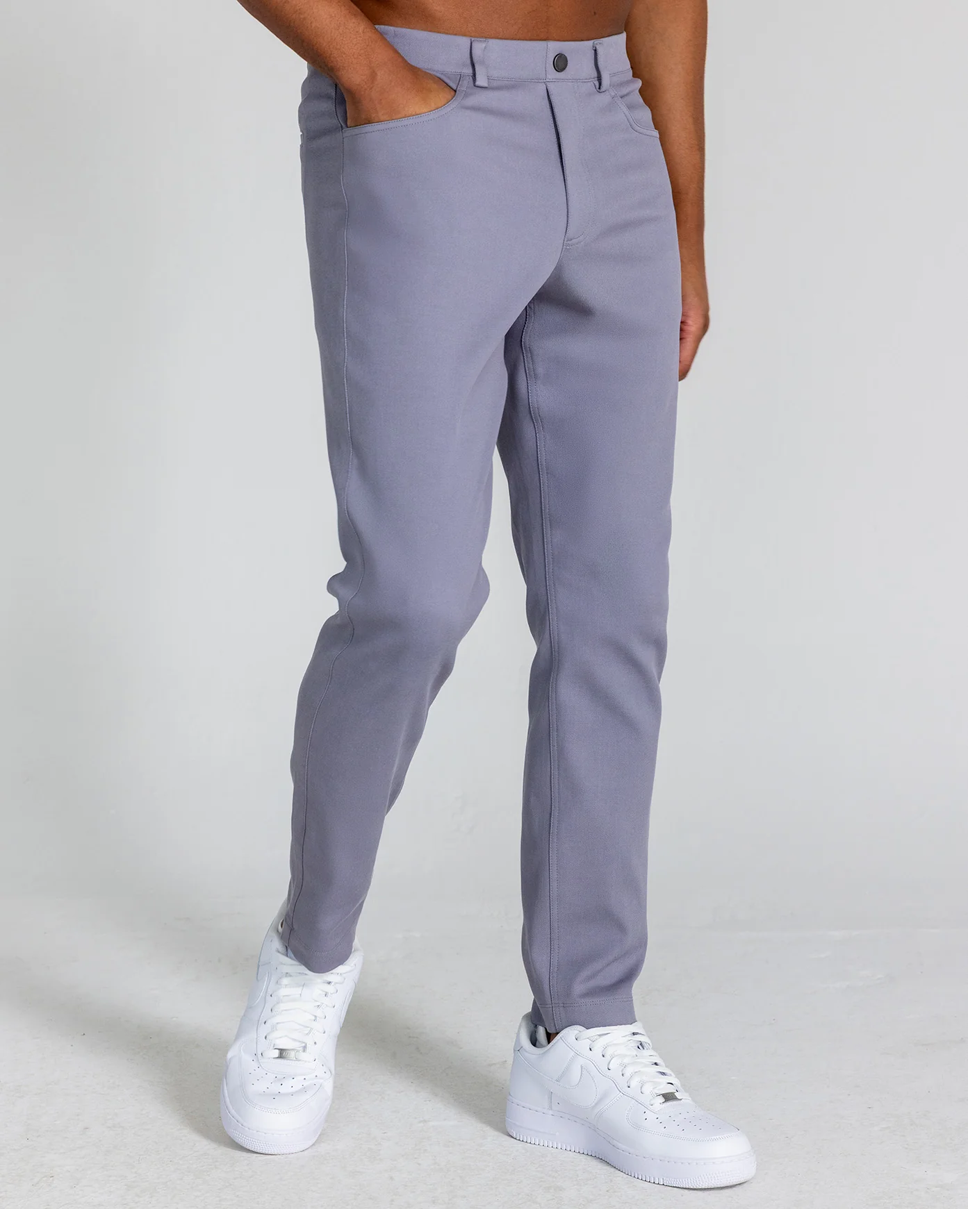 Calvin Pull-On Chino in Shadow - Image 3