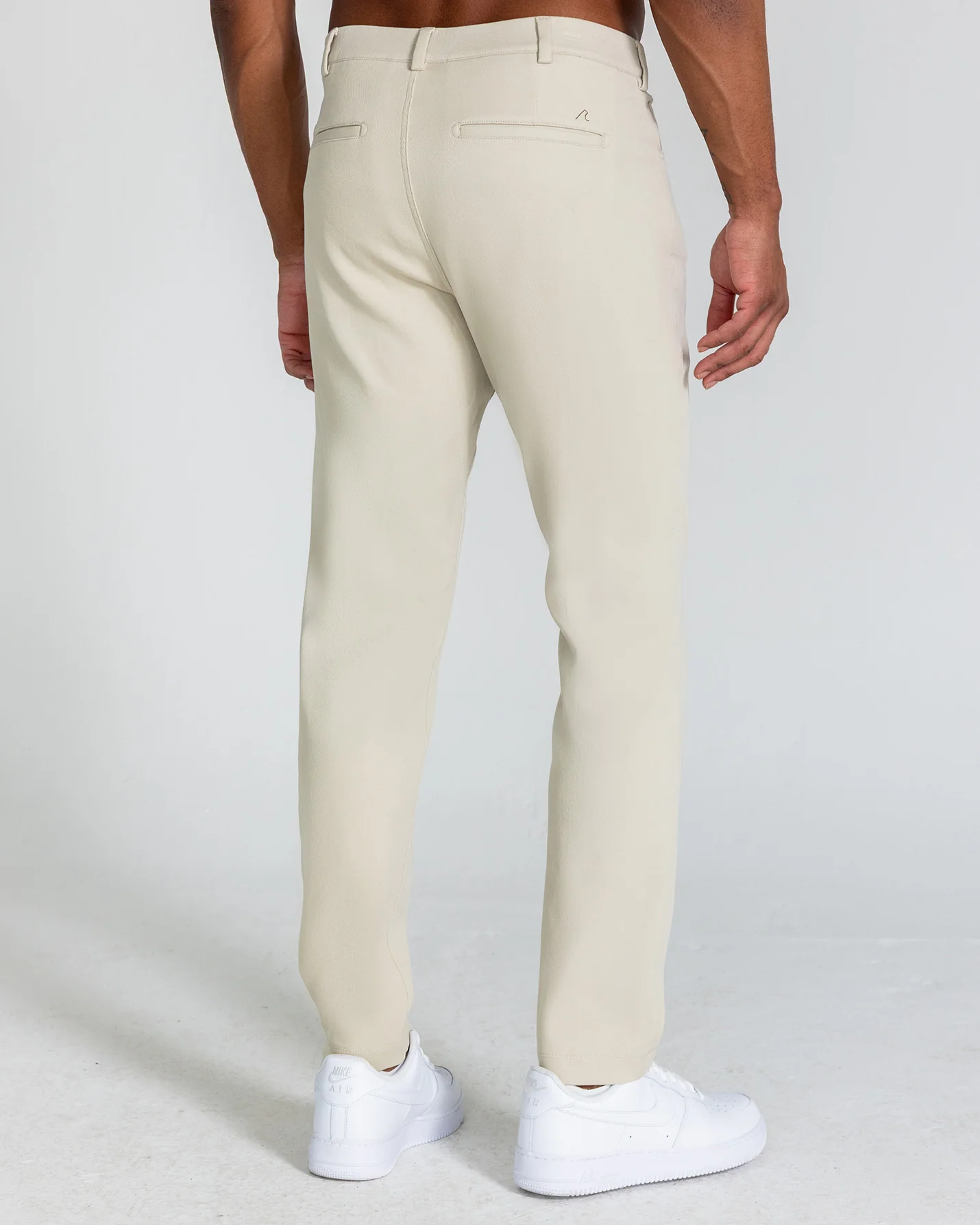 Calvin Pull-On Chino in Stone - Image 5