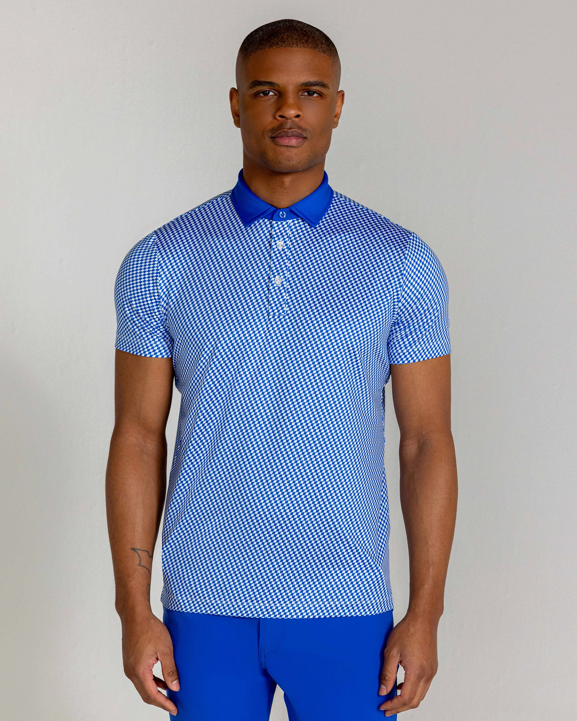 Capel Polo in Harbor Blue