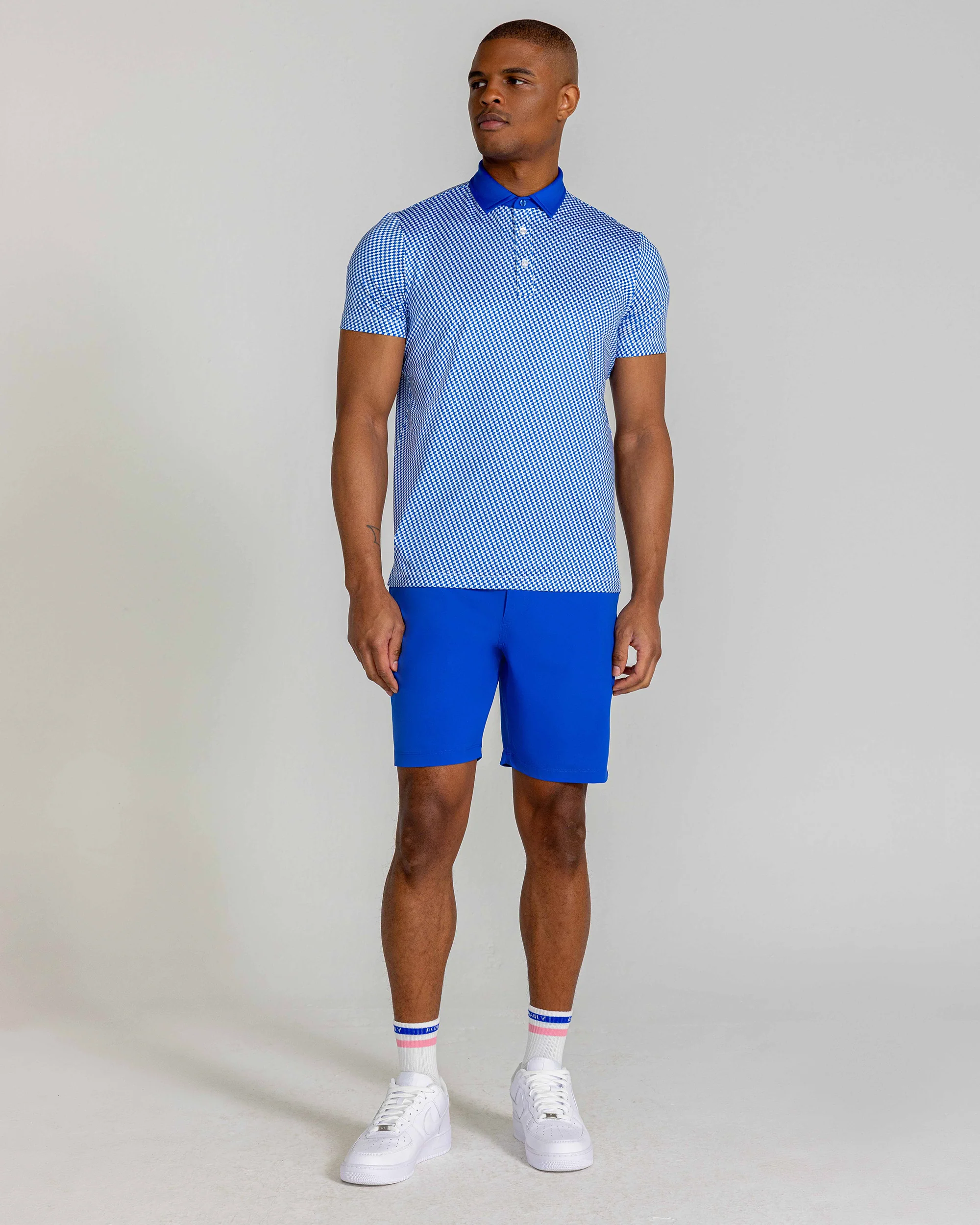 Capel Polo in Harbor Blue - Image 2
