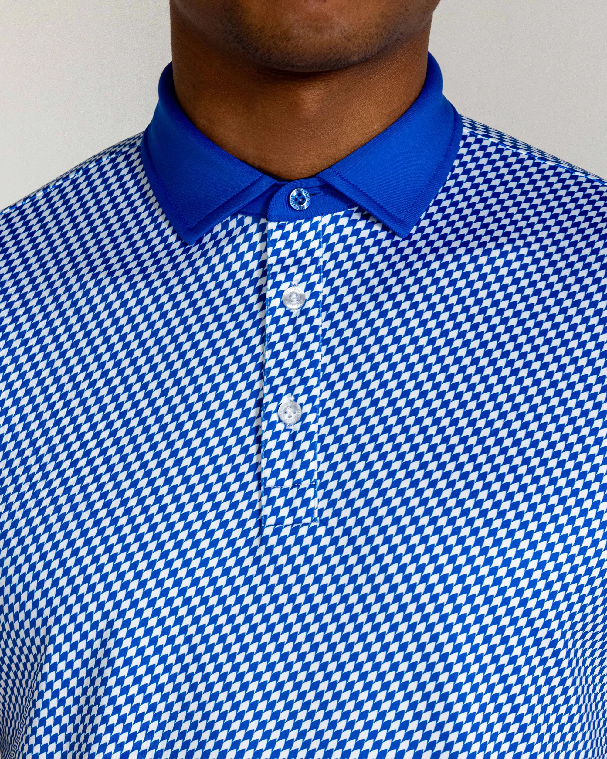 Capel Polo in Harbor Blue - Image 3