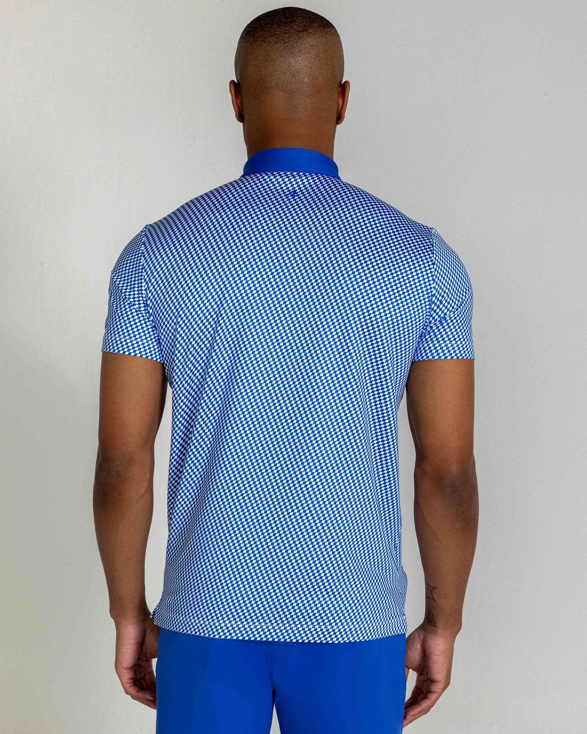 Capel Polo in Harbor Blue - Image 4