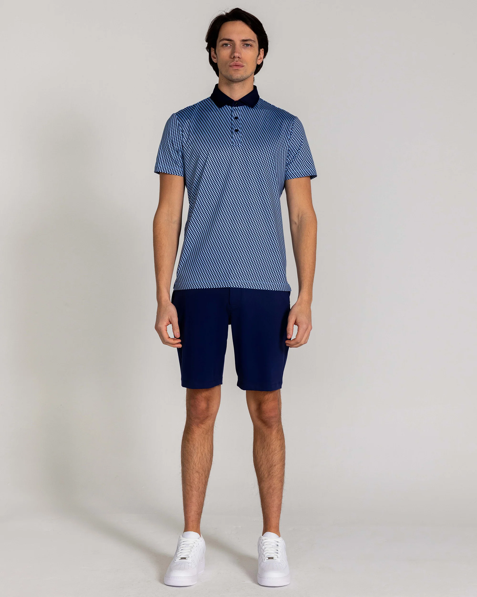 Capel Polo in Midnight Navy Multi - Image 2