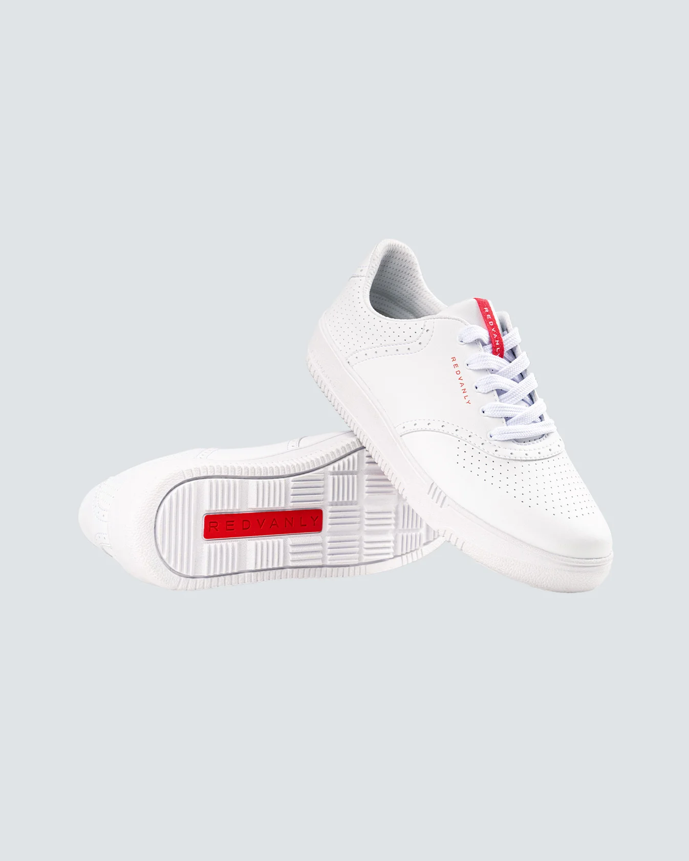 Cavalier Shoe in Bright White