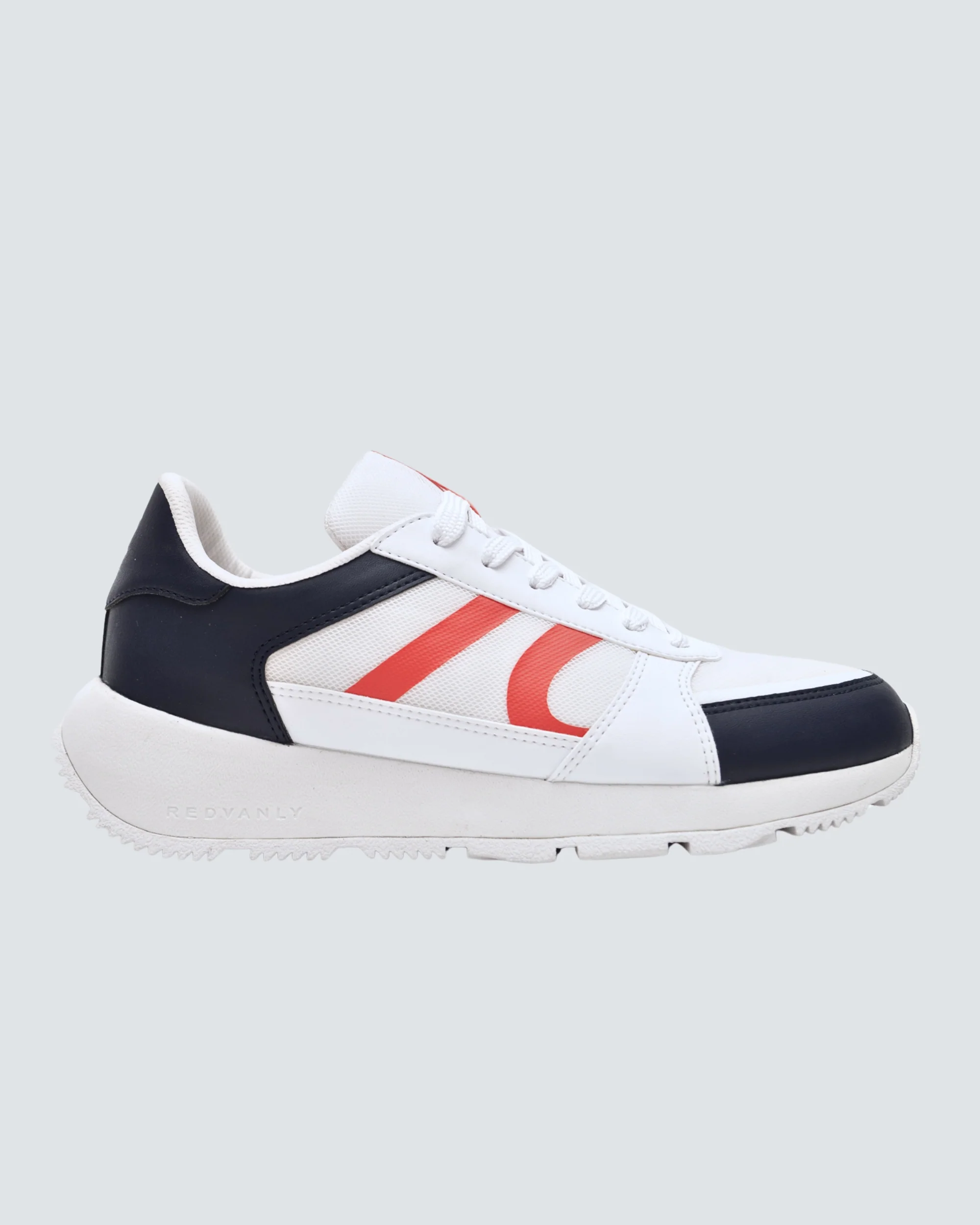 Challenger 2.0 Shoe in Navy/Red - Image 4