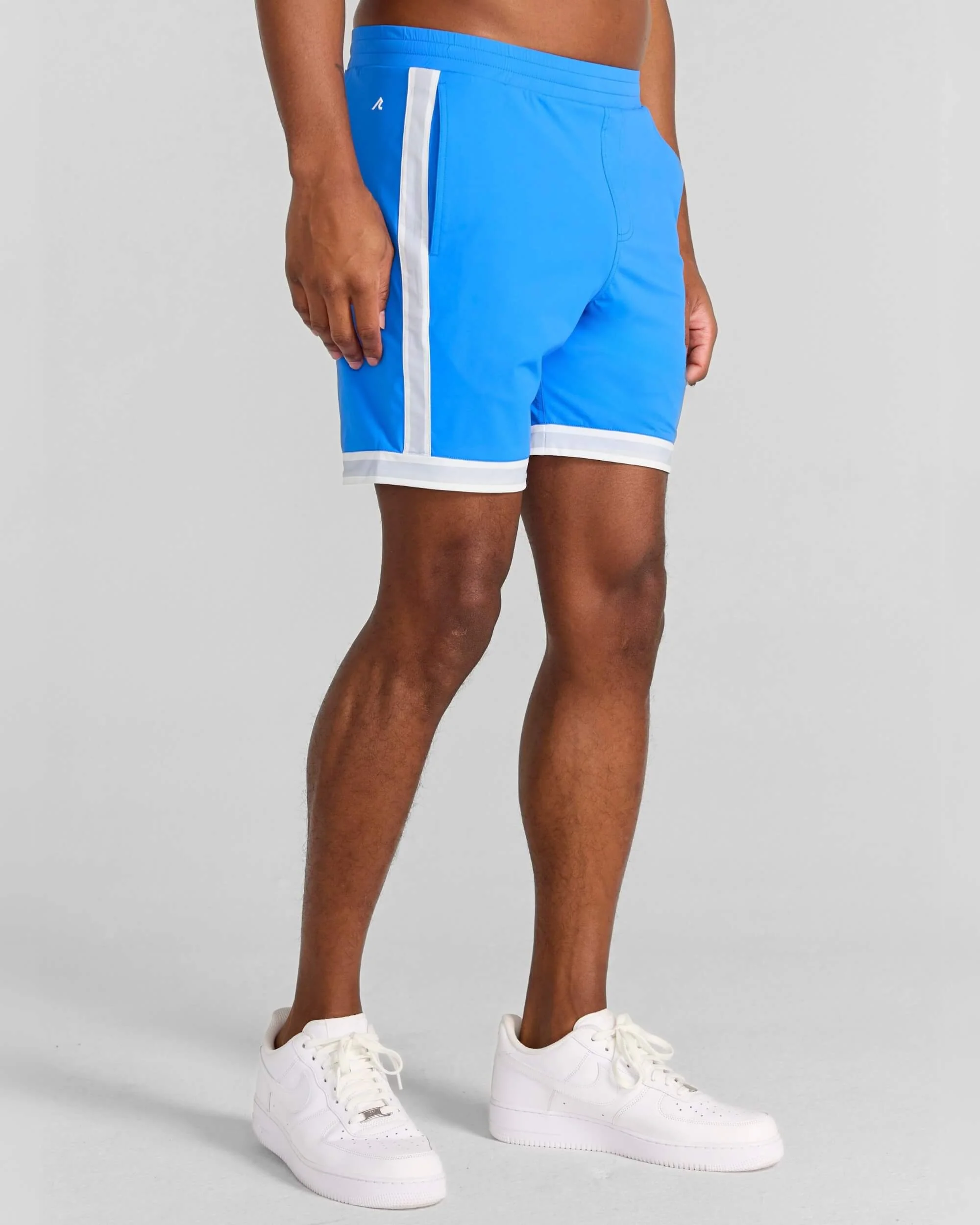 Chaville Short in Marine - Image 2