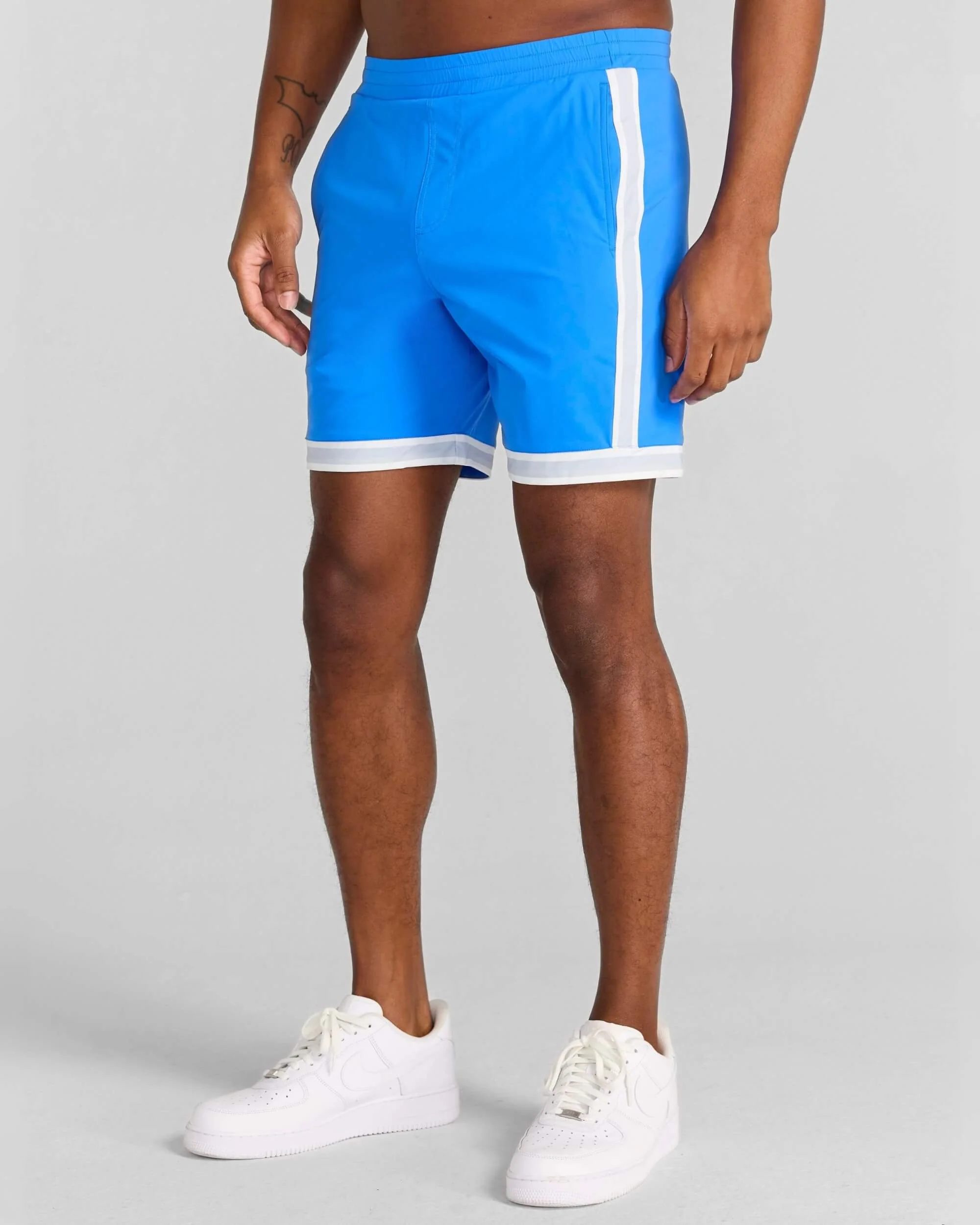 Chaville Short in Marine - Image 3