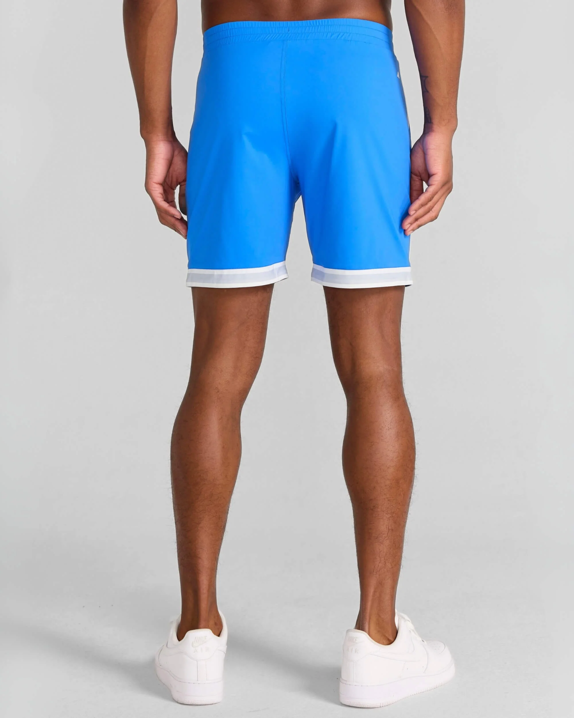 Chaville Short in Marine - Image 4