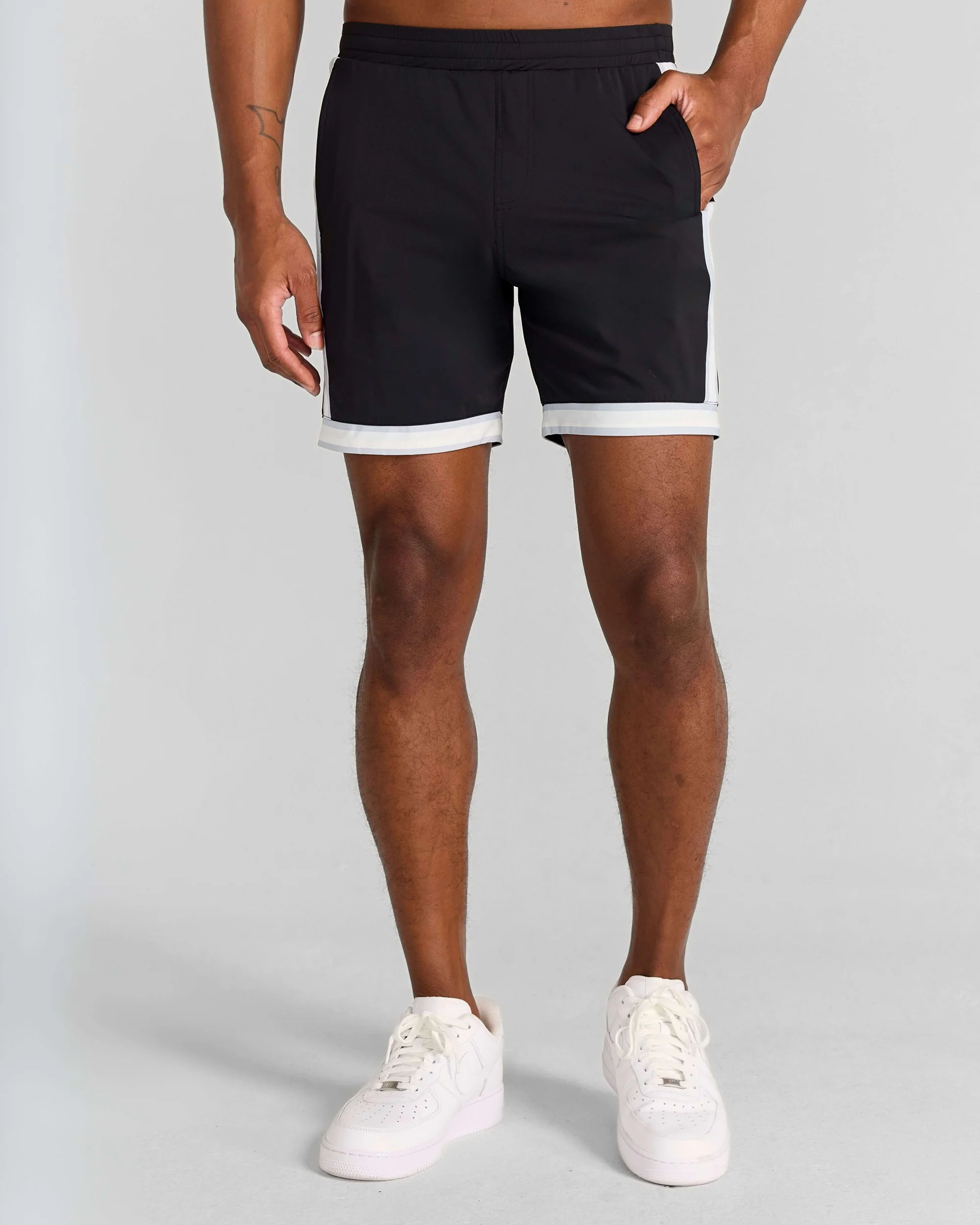 Chaville Short in Tuxedo