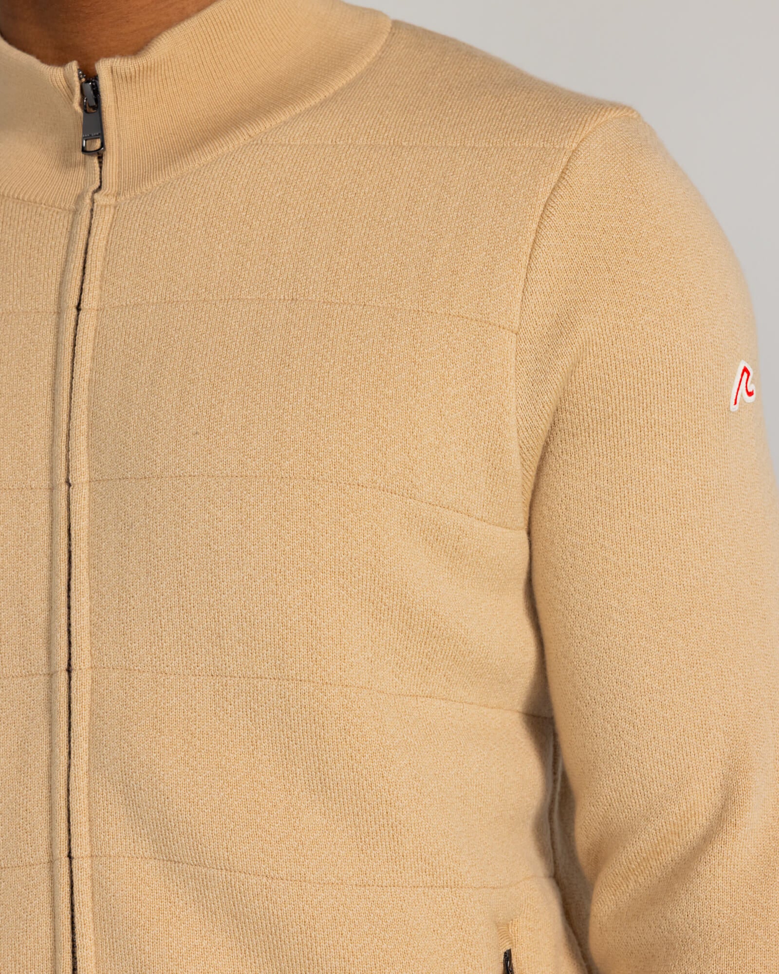 Cliff Jacket in Pale Khaki - Image 3