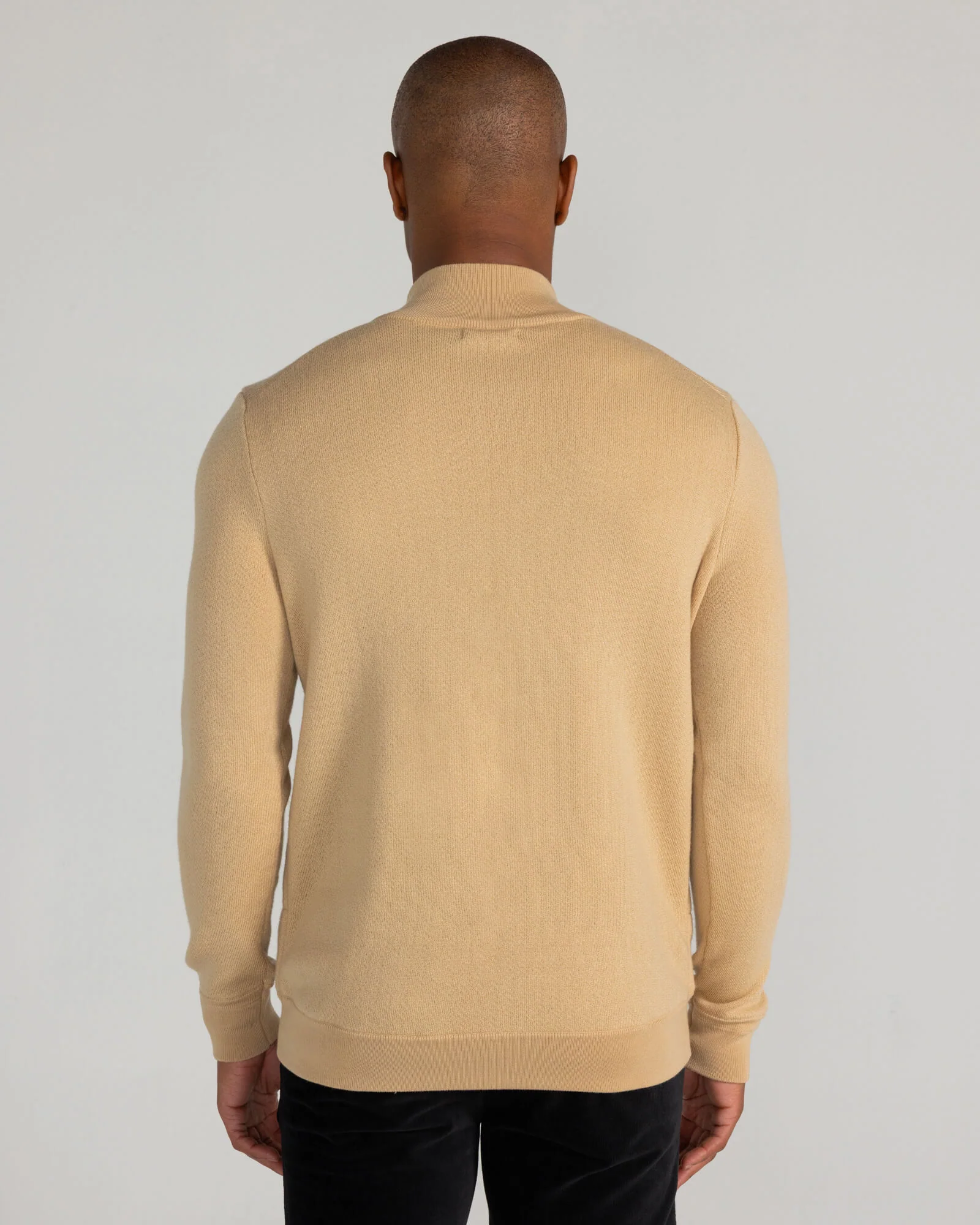 Cliff Jacket in Pale Khaki - Image 4