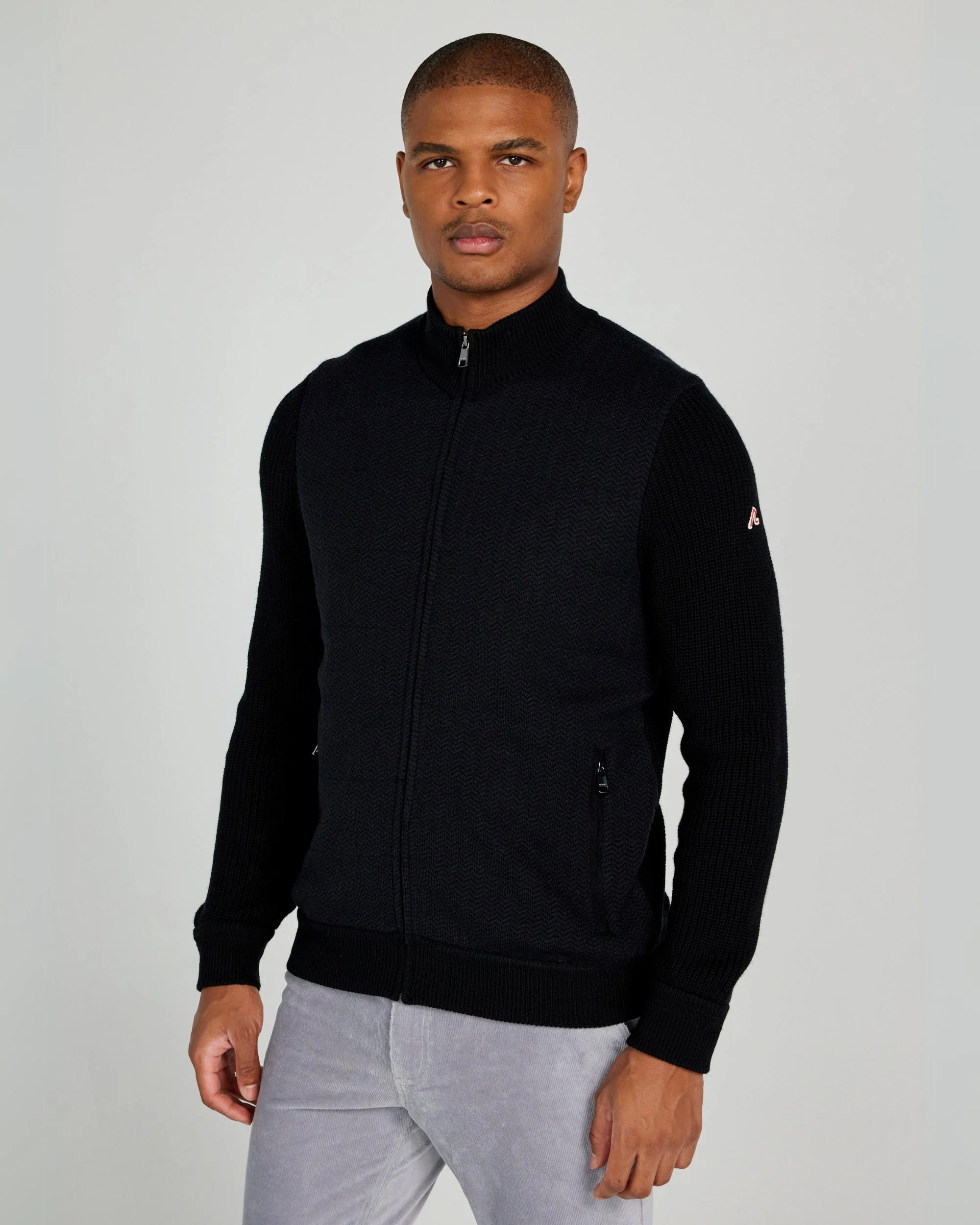 Cliff Jacket in Tuxedo