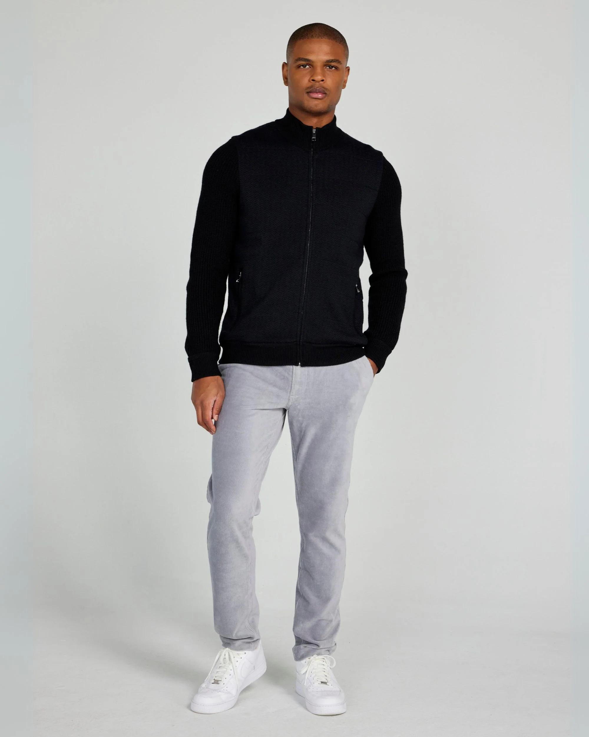Cliff Jacket in Tuxedo - Image 2