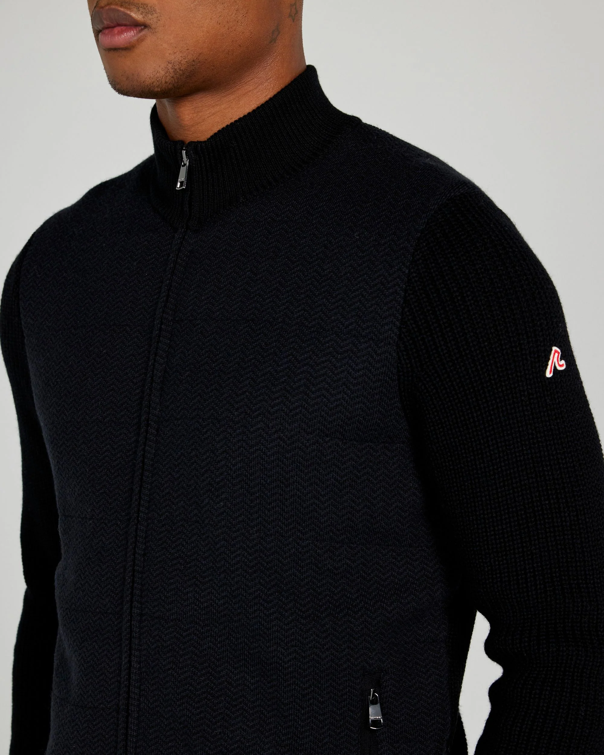 Cliff Jacket in Tuxedo - Image 3