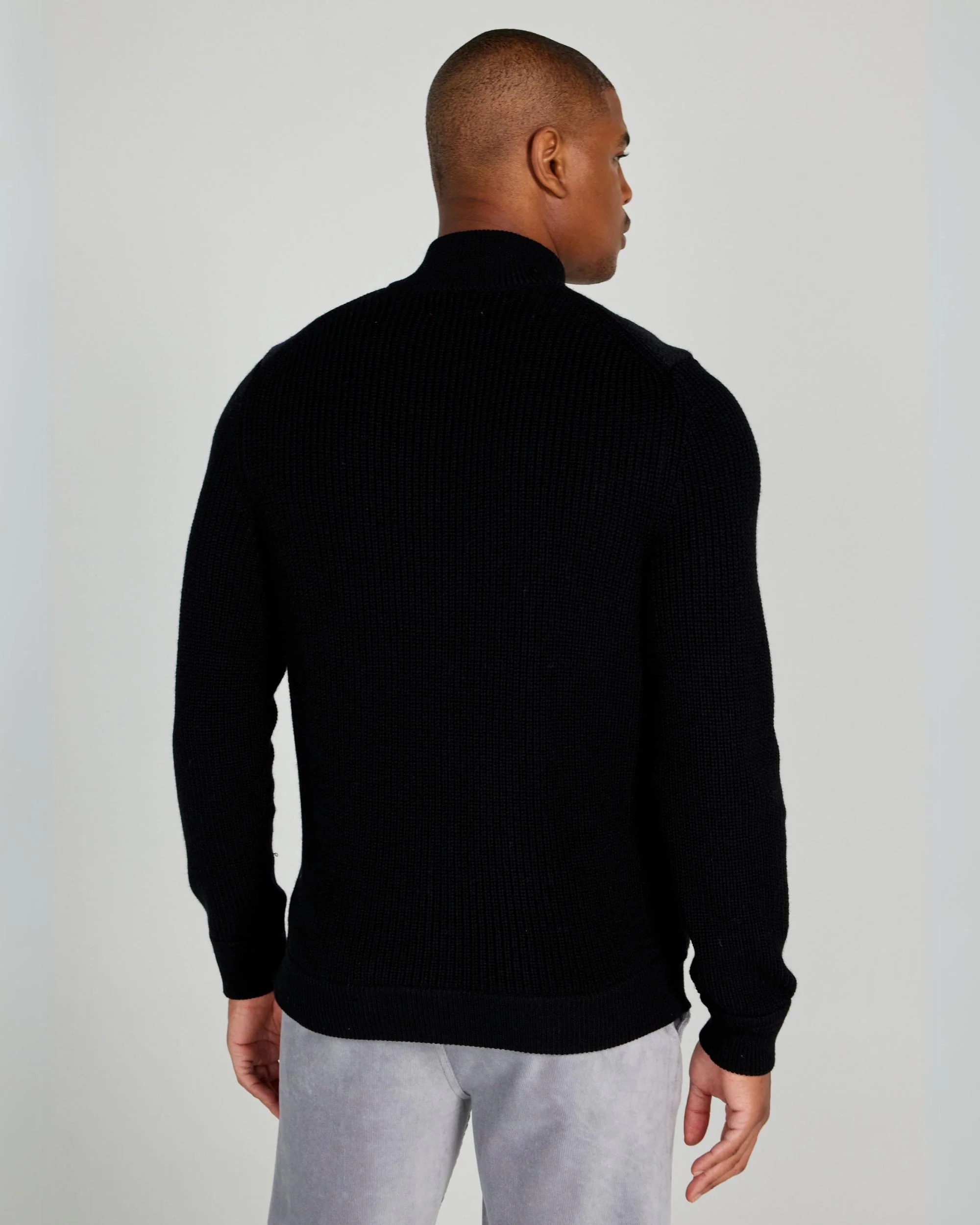 Cliff Jacket in Tuxedo - Image 4