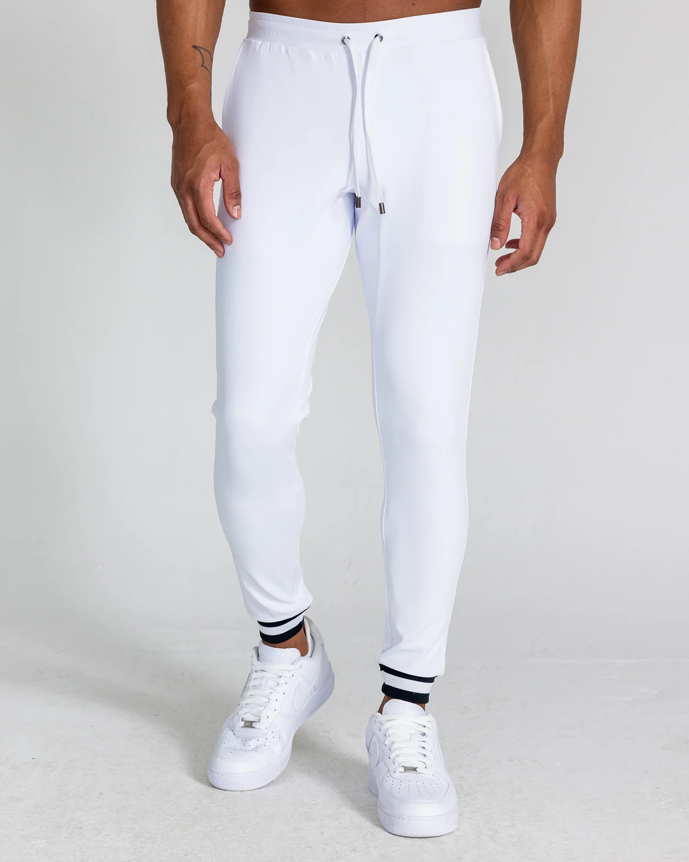 Coleman Jogger in Bright White - Image 2
