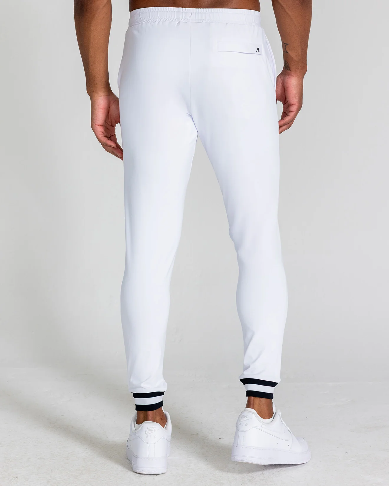 Coleman Jogger in Bright White - Image 4
