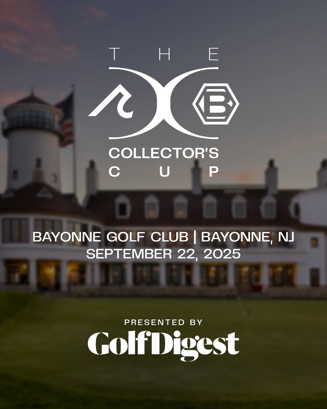 The Collector’s Cup – Team REDVANLY Entry Presented by Golf Digest