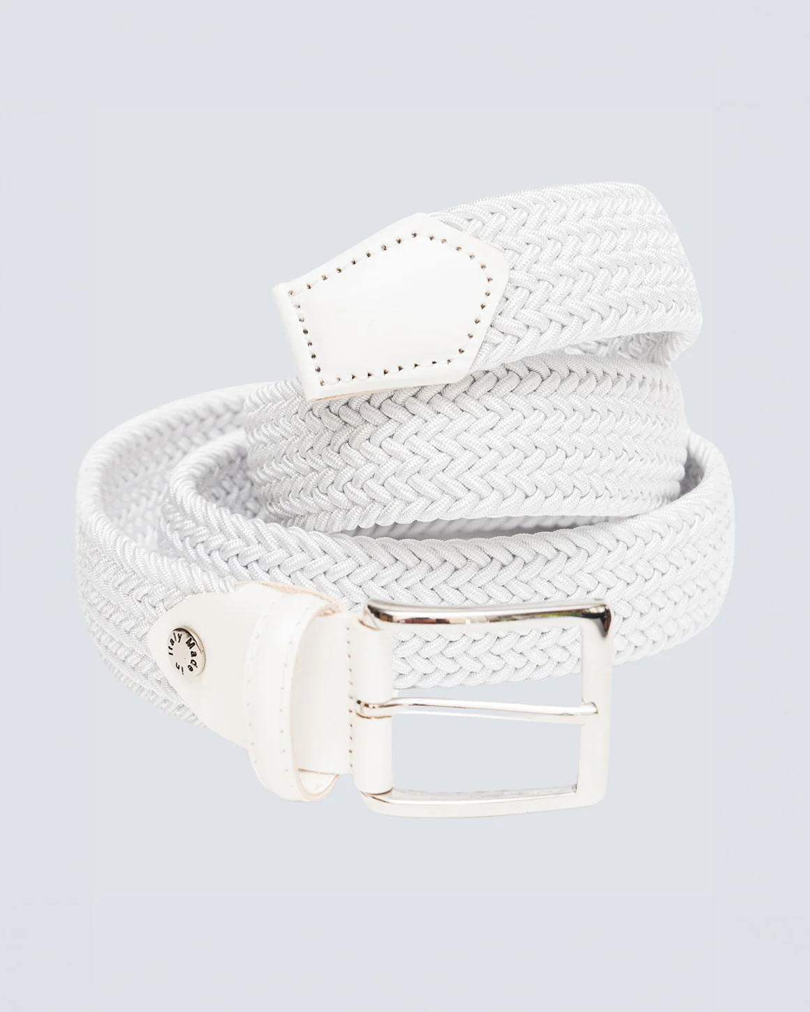 Crosby Belt in White