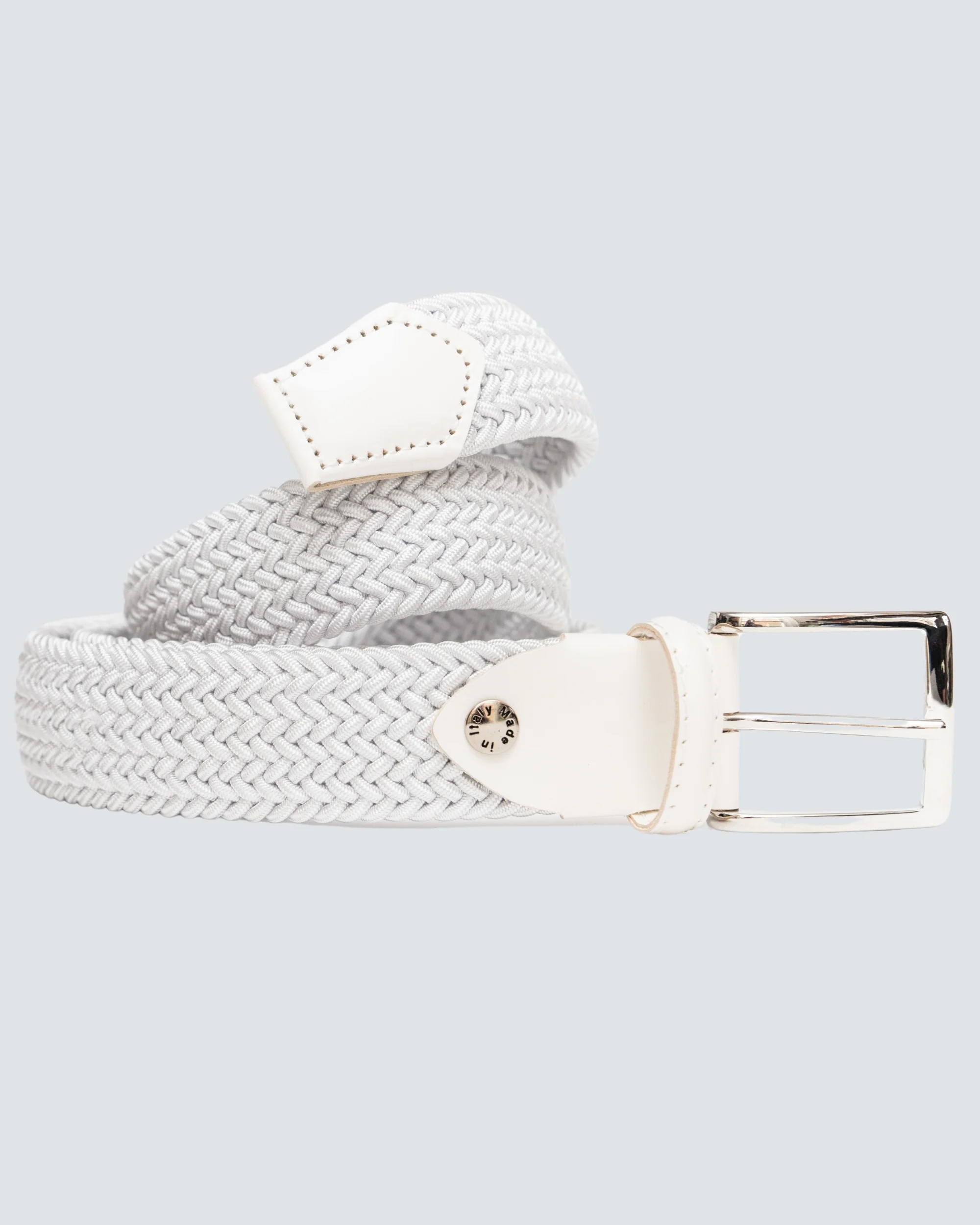 Crosby Belt in White - Image 2