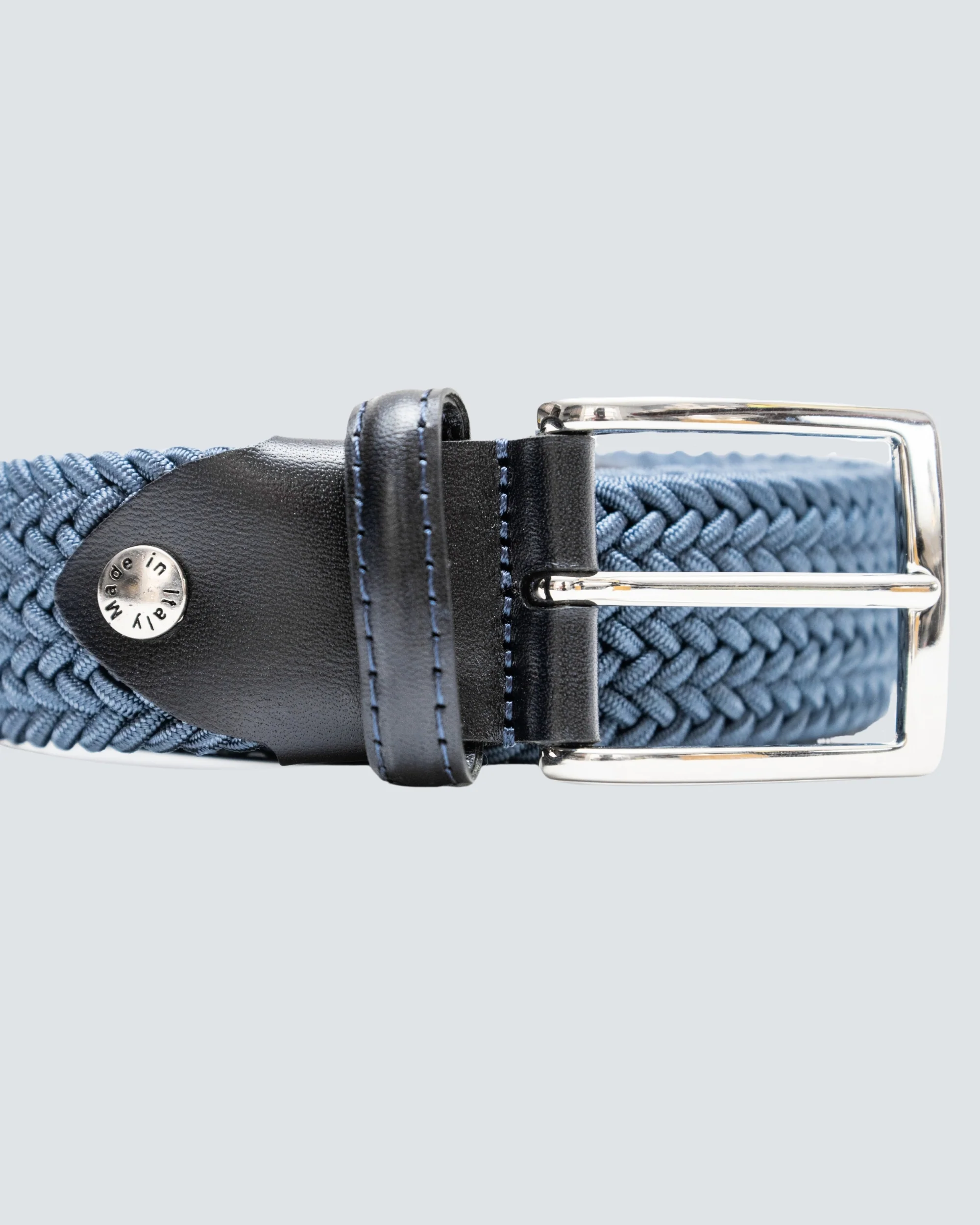 Crosby Belt in Indigo Blue - Image 2