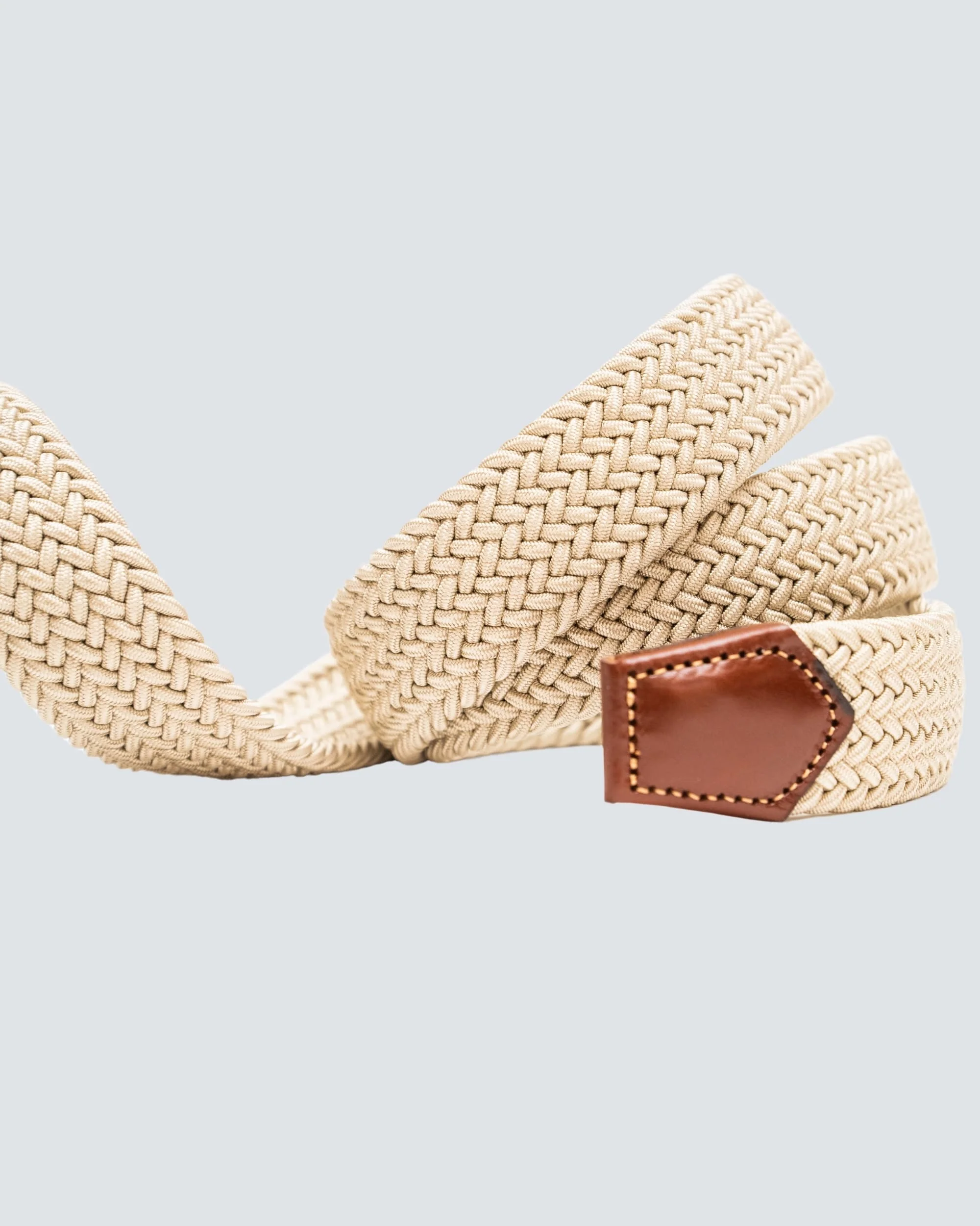 Crosby Belt in Pale Khaki - Image 2