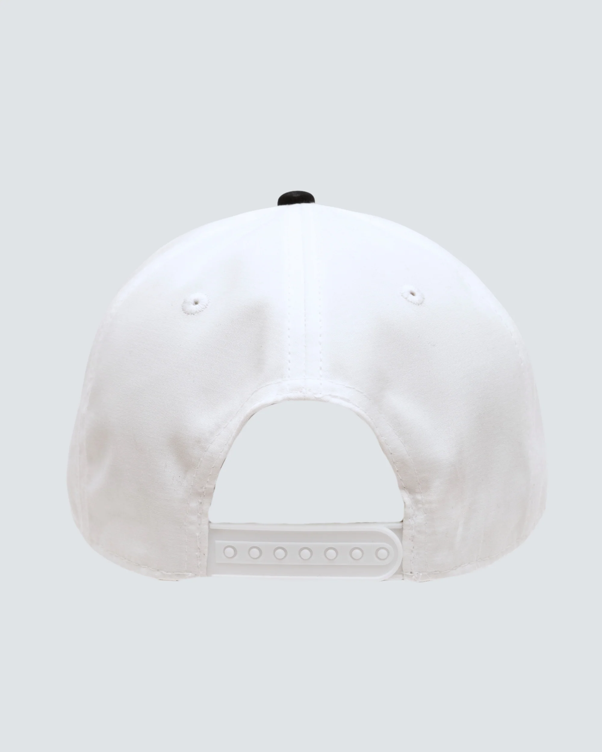 REDVANLY Subway Crossbar Hat in White - Image 2