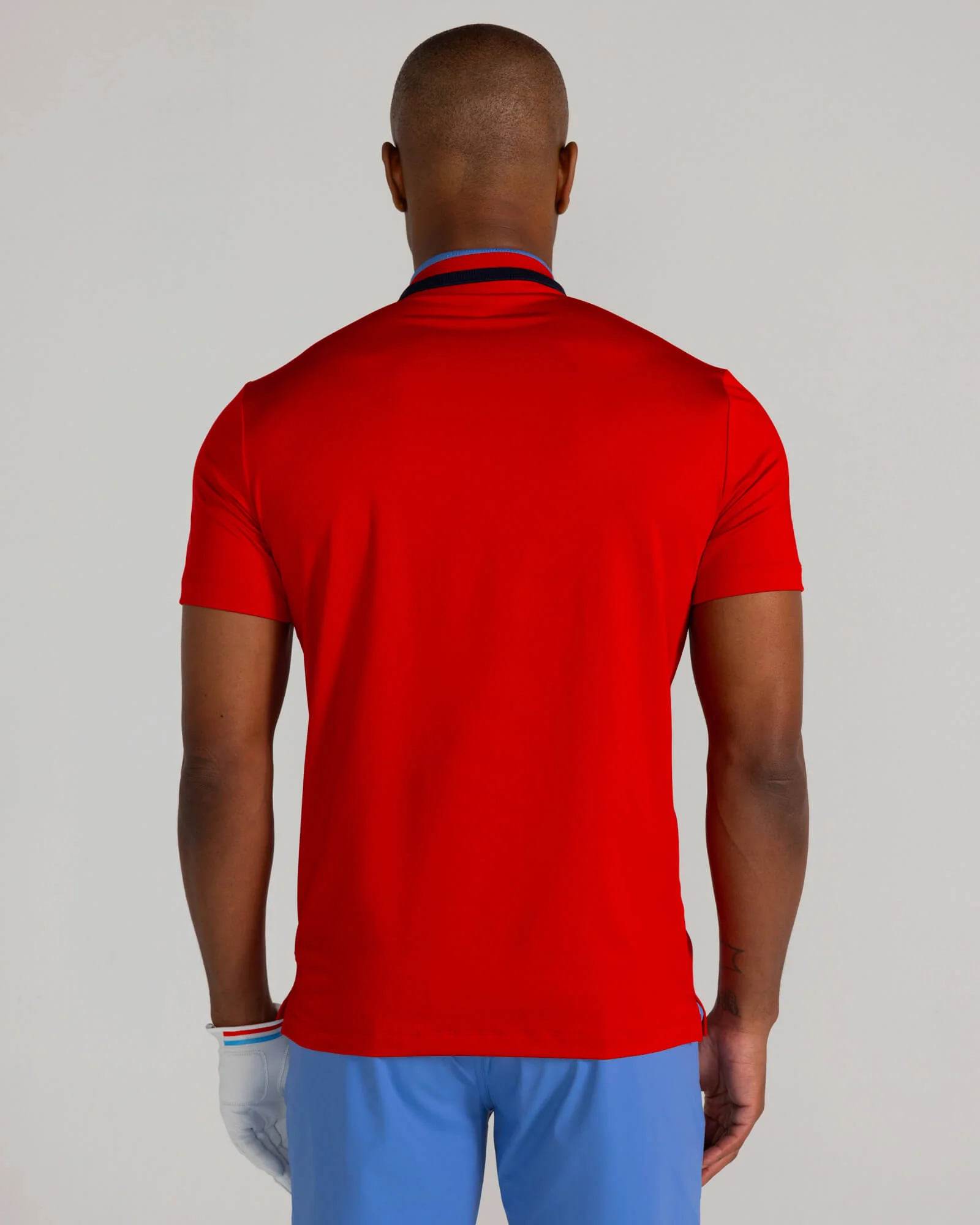 Cuchara Polo in Crimson - Image 4
