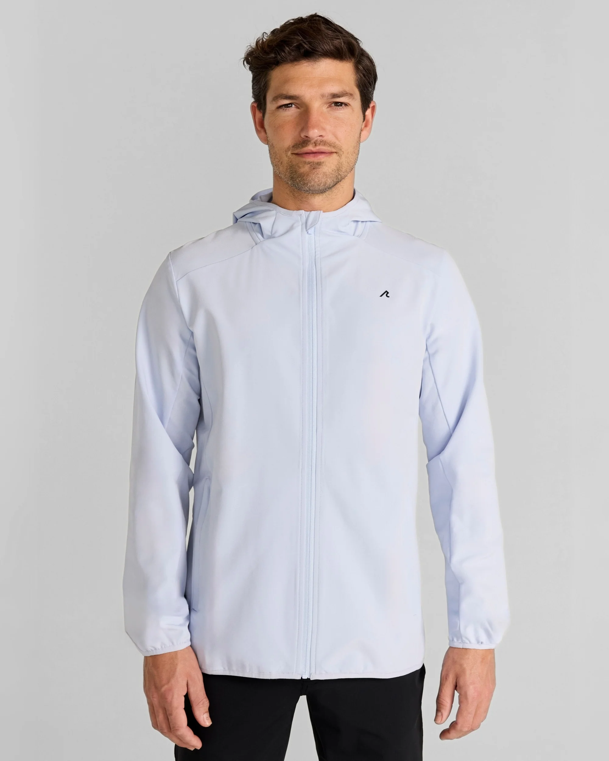 Dewitt Jacket in Blue Lavender
