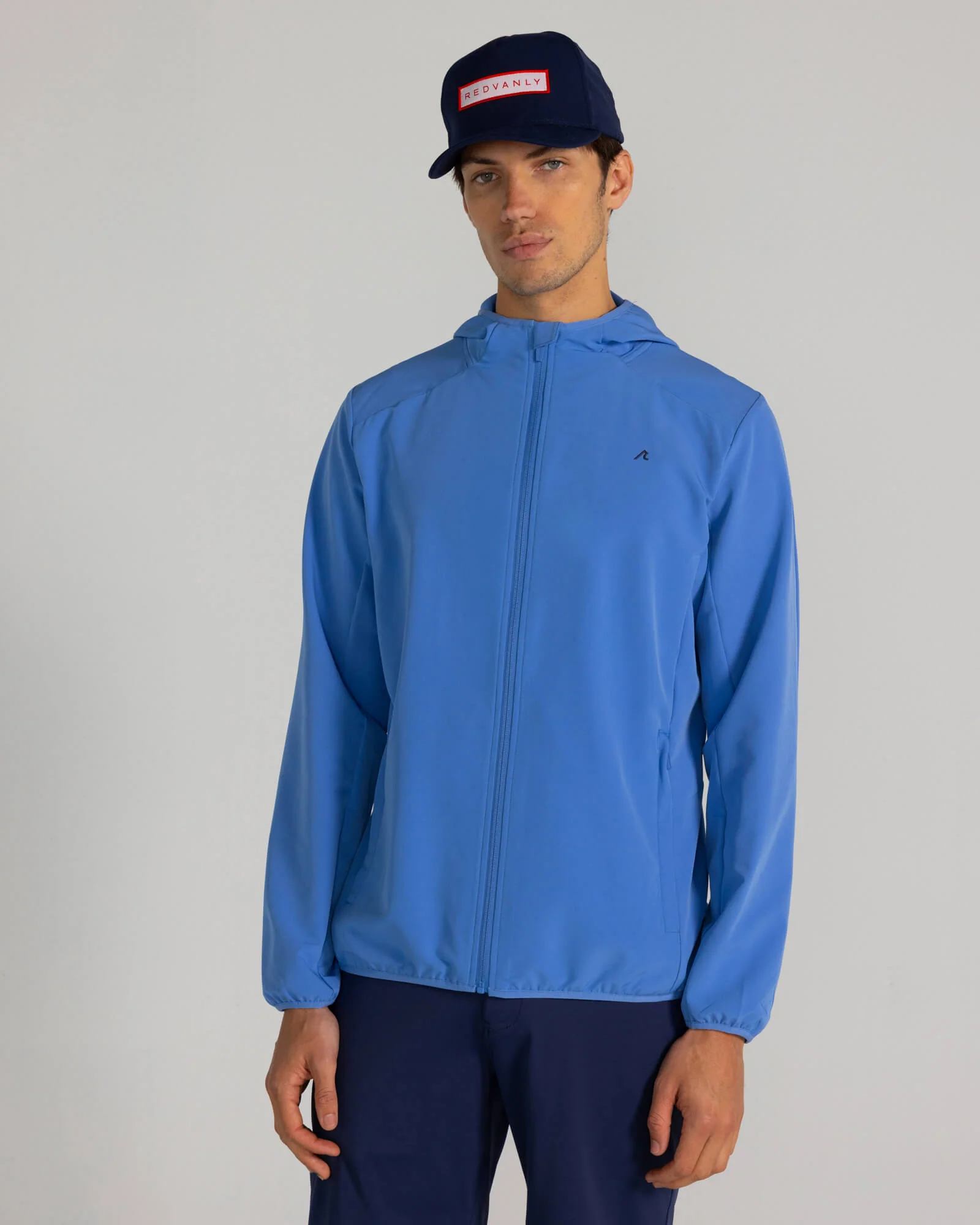 Dewitt Jacket in Blue Yonder