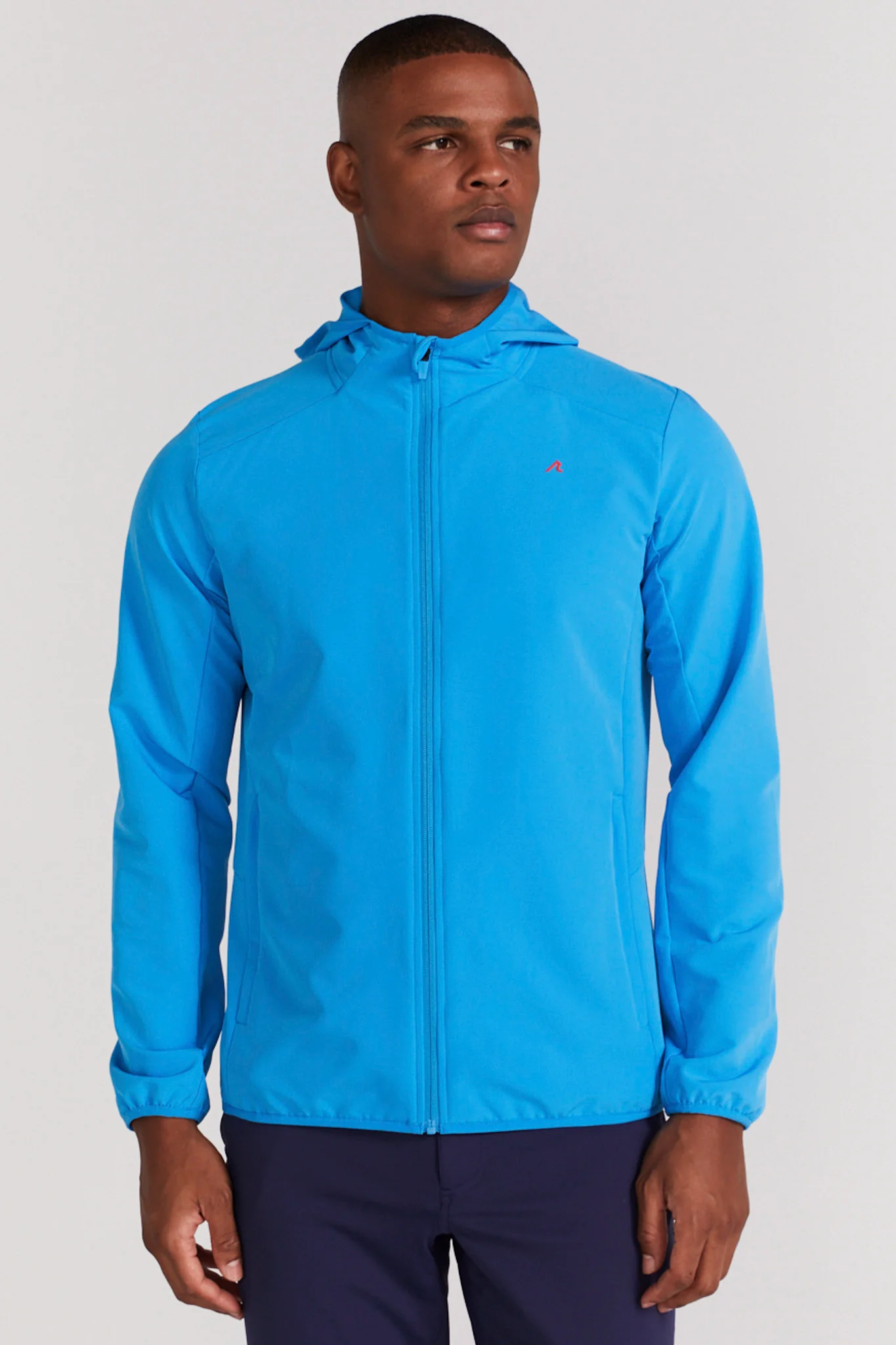 Dewitt Jacket in Malibu Blue