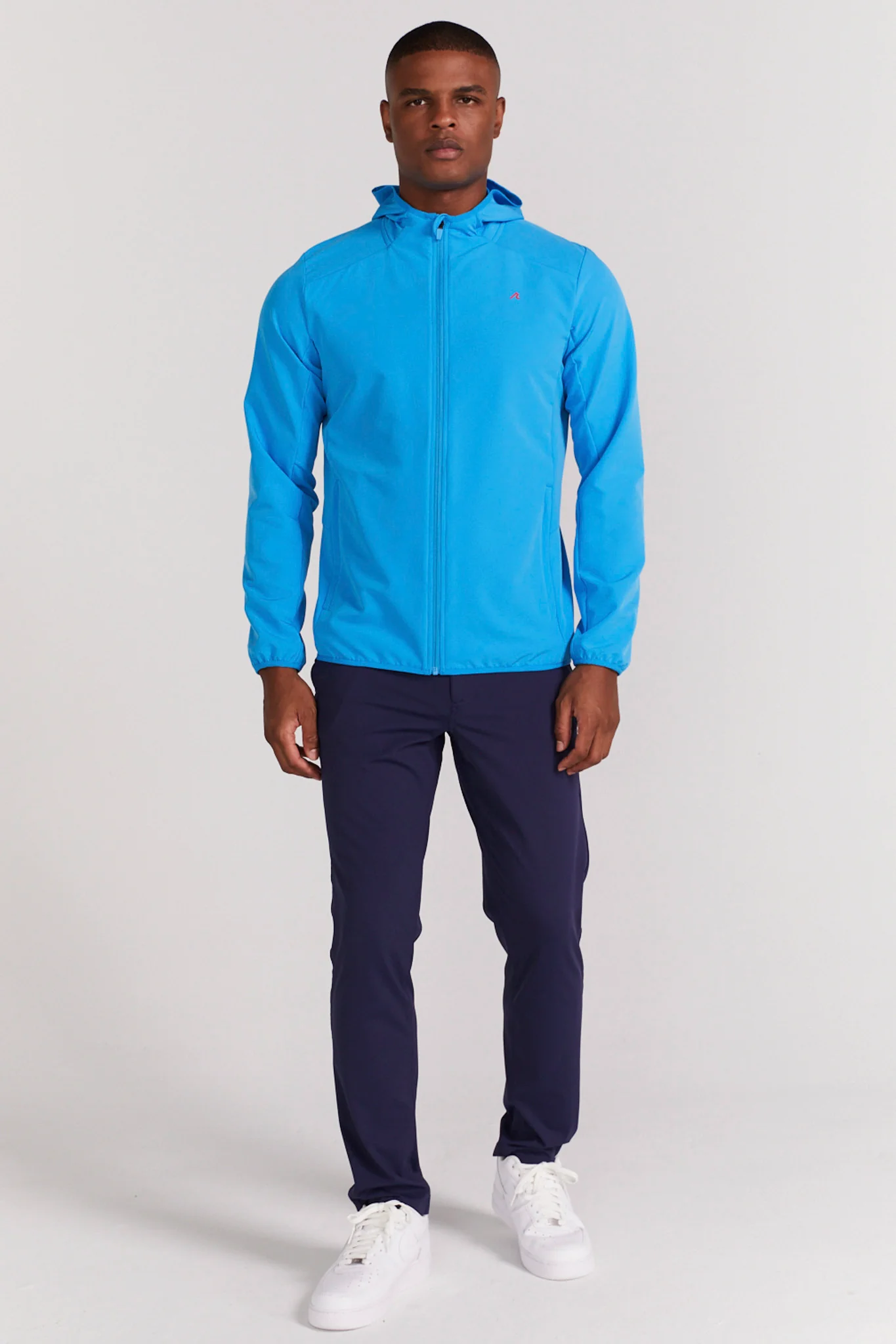 Dewitt Jacket in Malibu Blue - Image 2