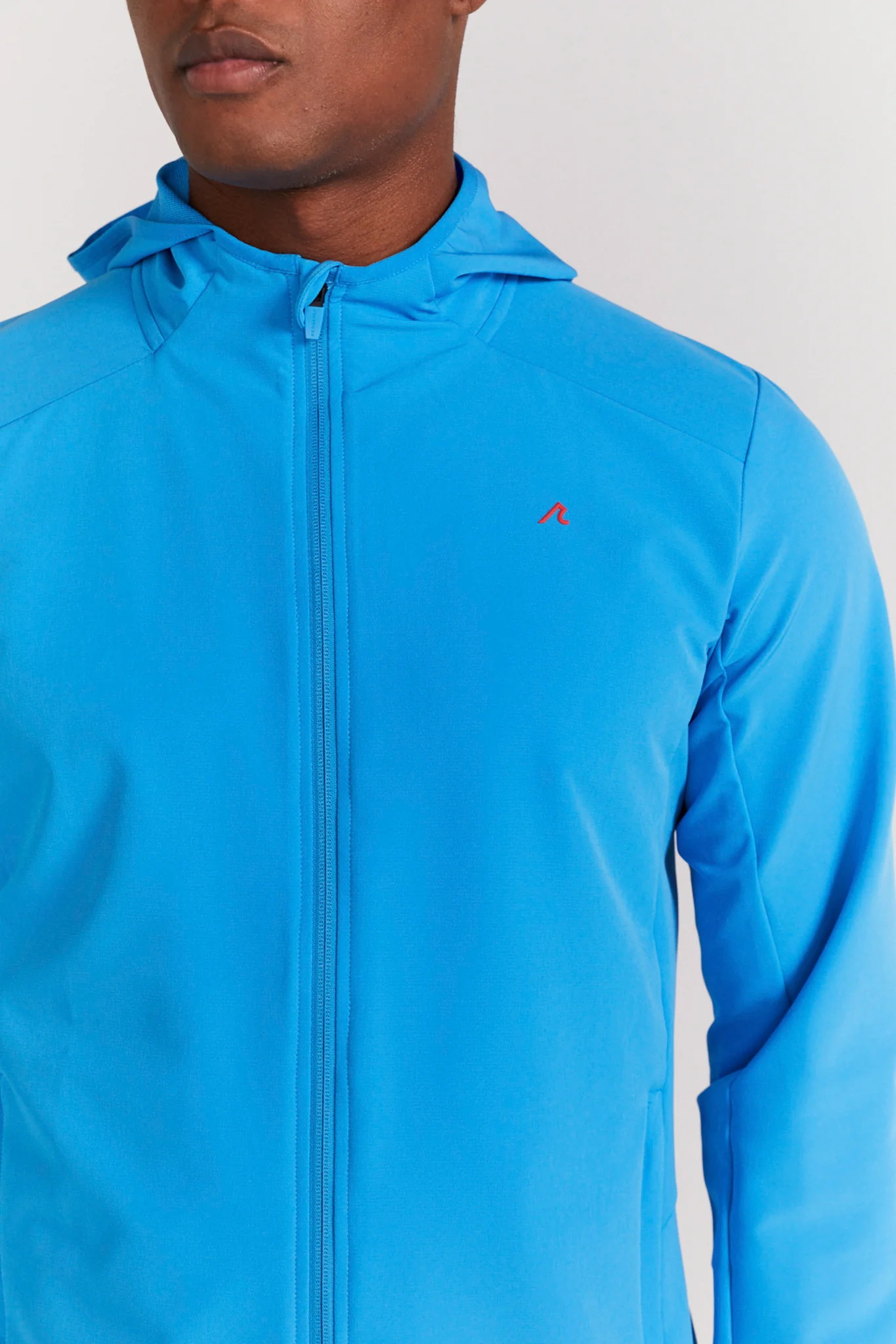 Dewitt Jacket in Malibu Blue - Image 3