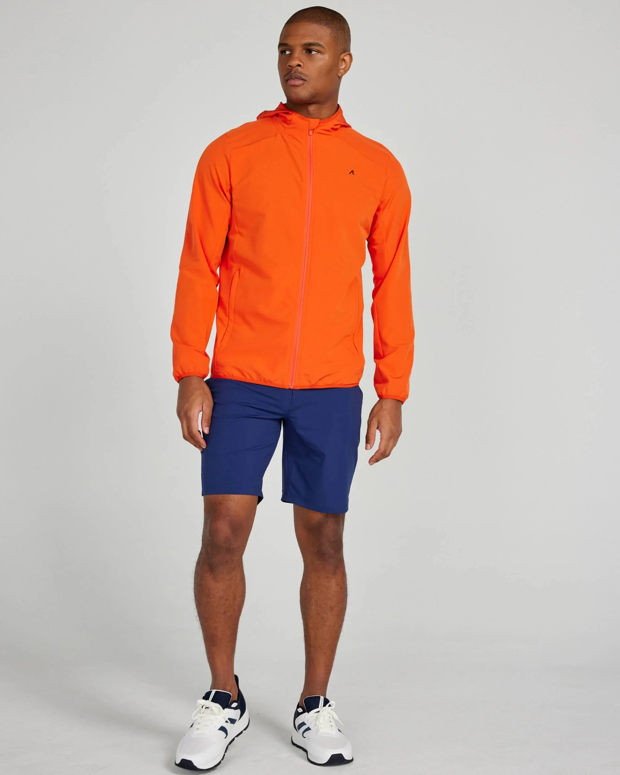 Dewitt Jacket in Vermilion - Image 2