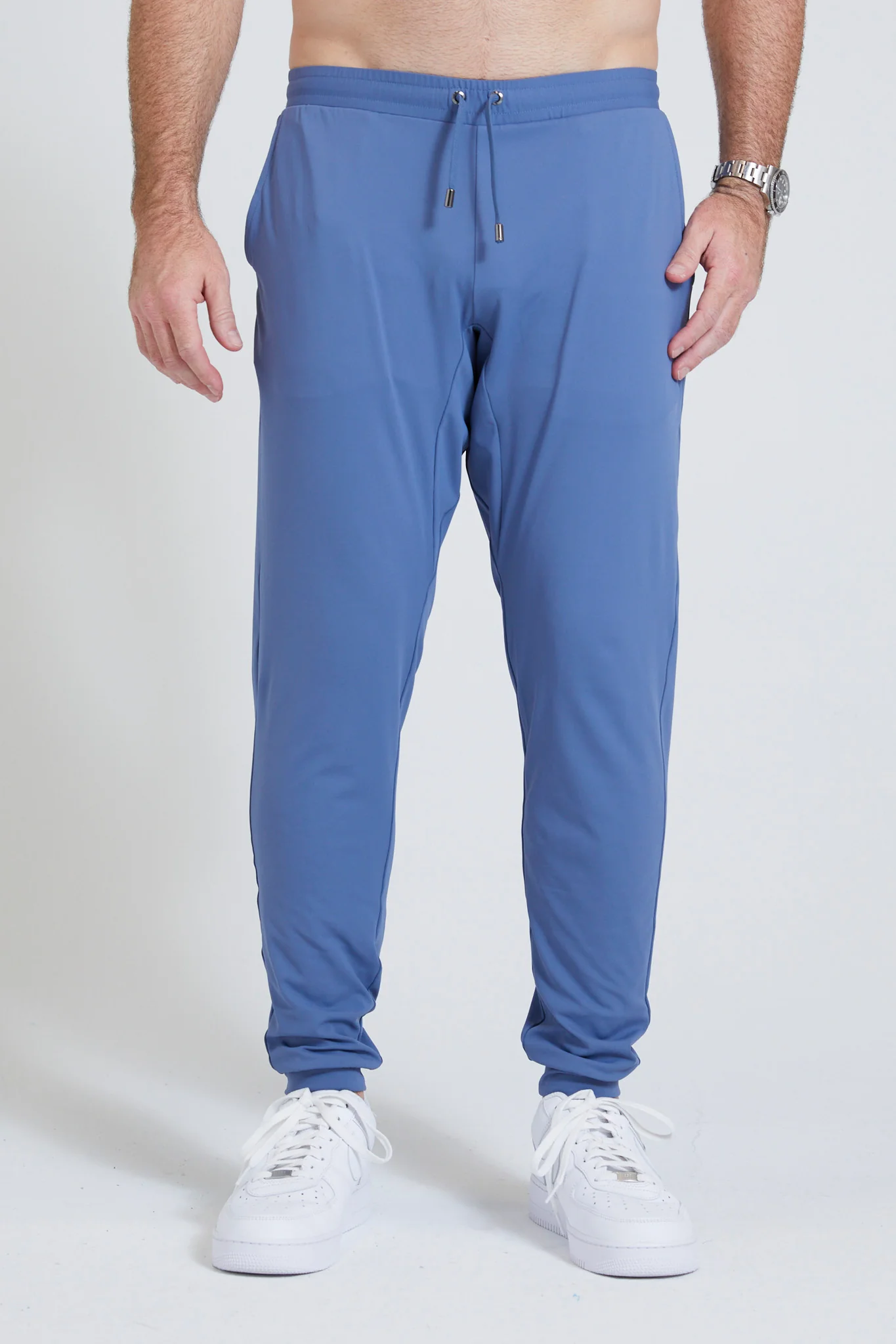 Donahue Jogger in Blue Horizon