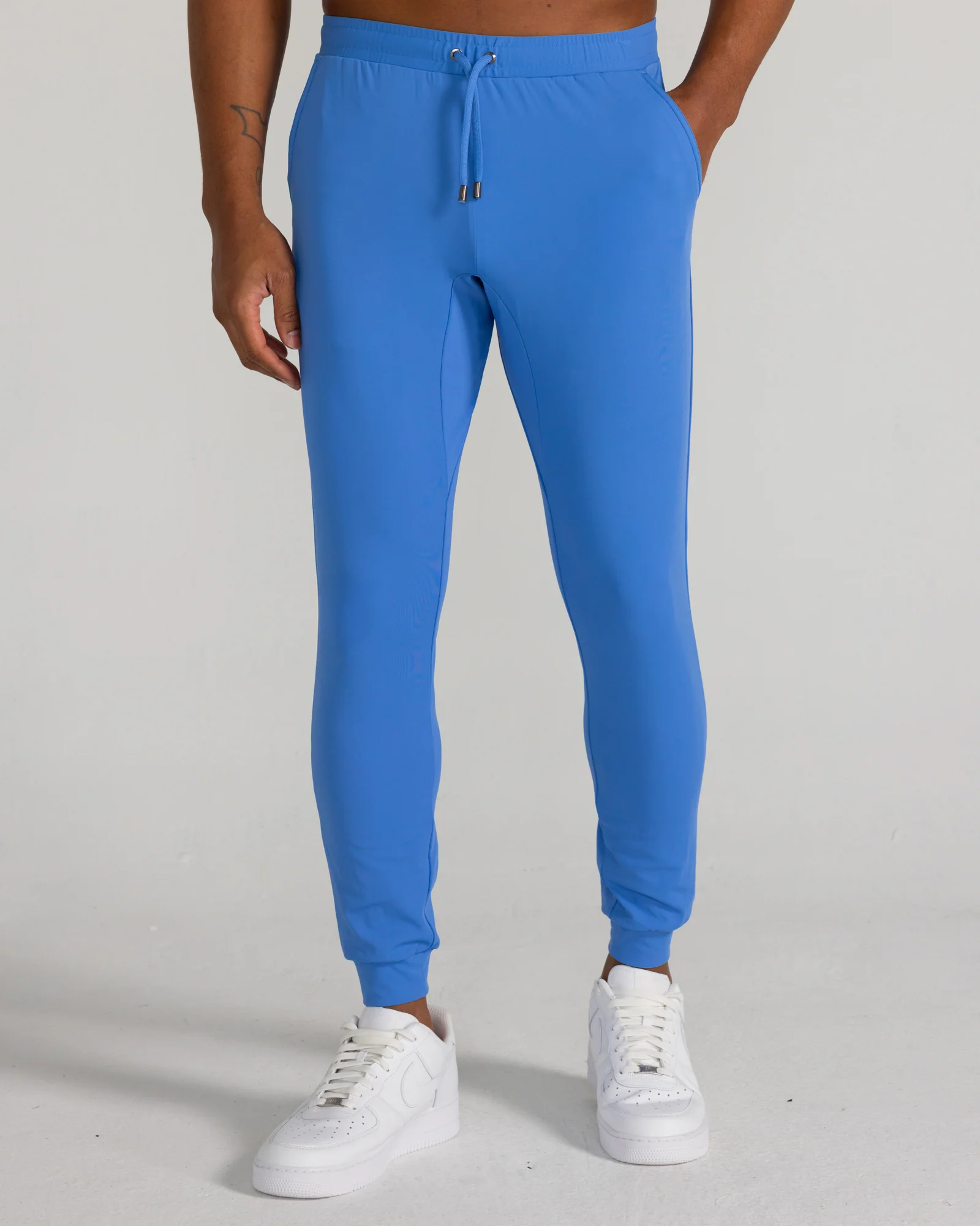 Donahue Jogger in Blue Yonder - Image 5