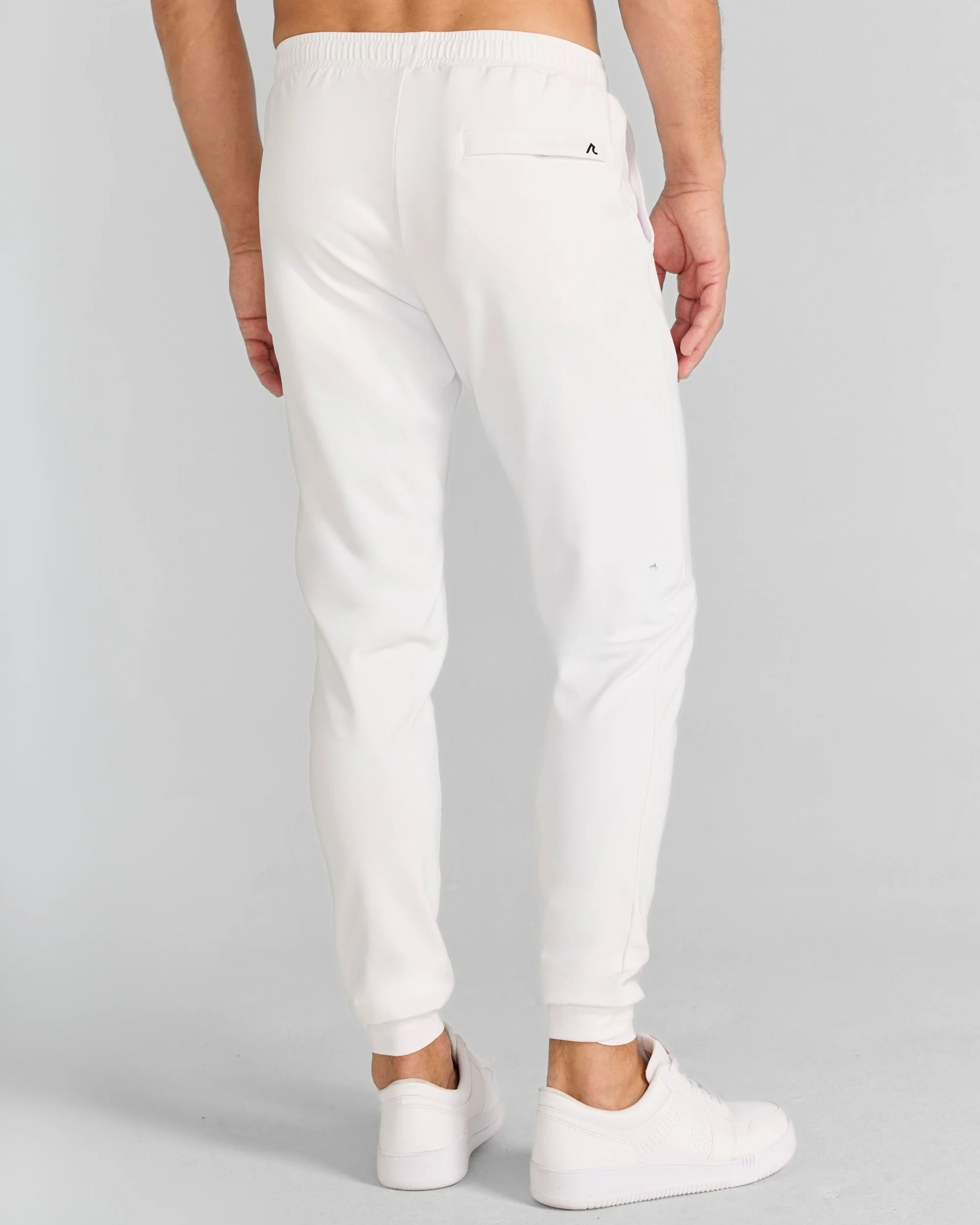 Donahue Jogger in Bright White - Image 4