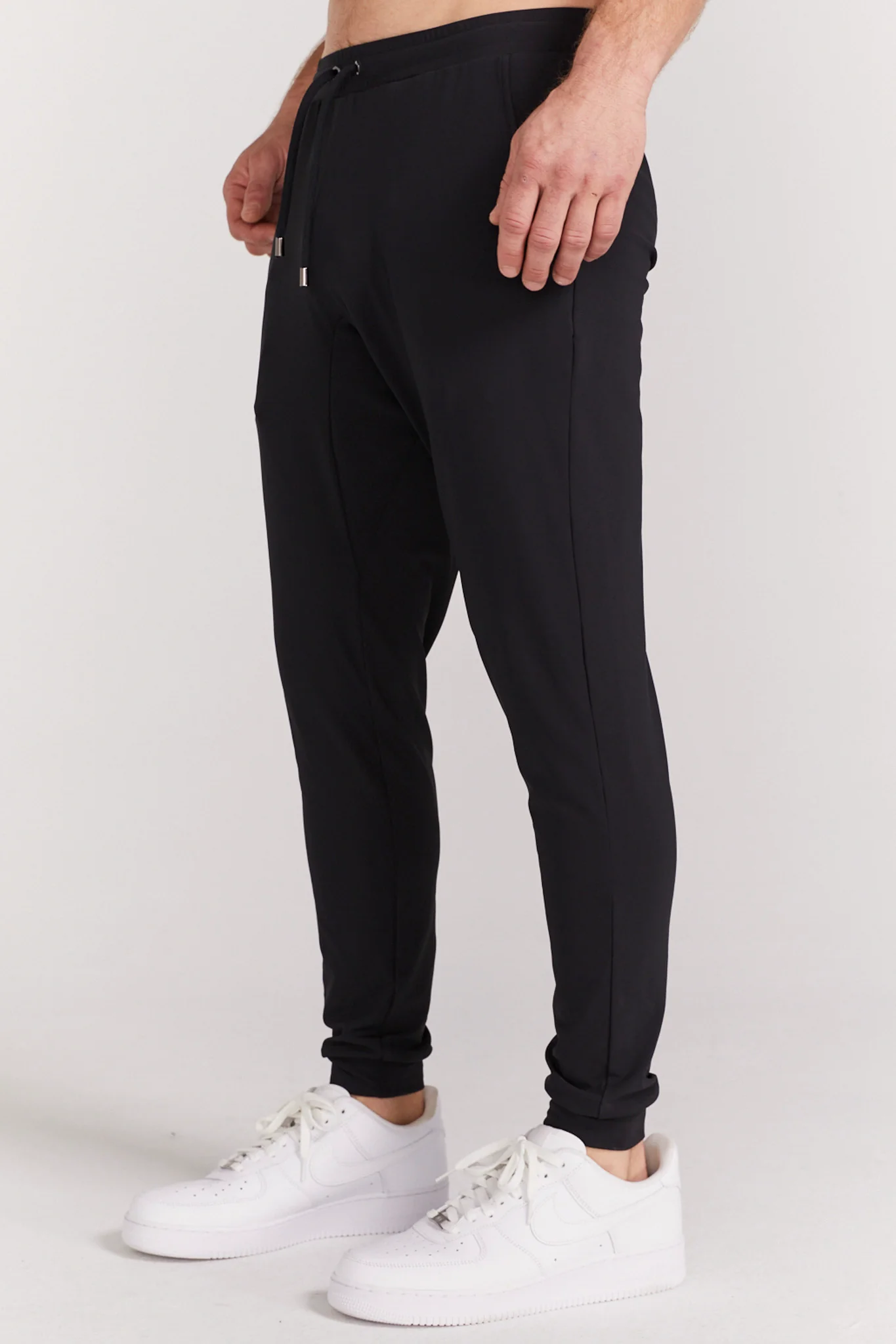Donahue Jogger in Tuxedo - Image 3