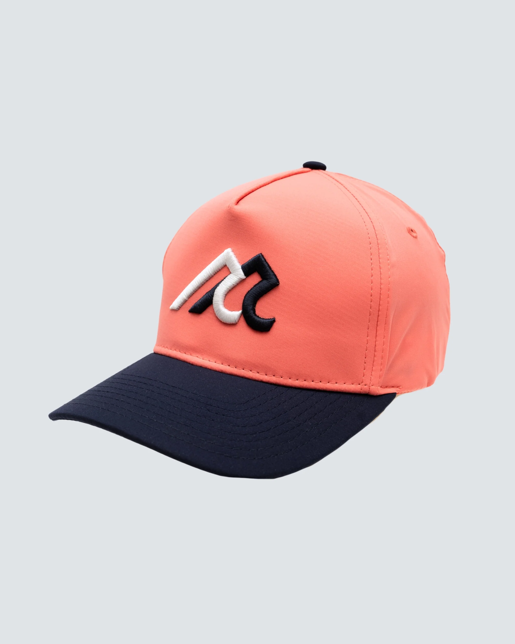Double R 5 Panel Hat in Peony