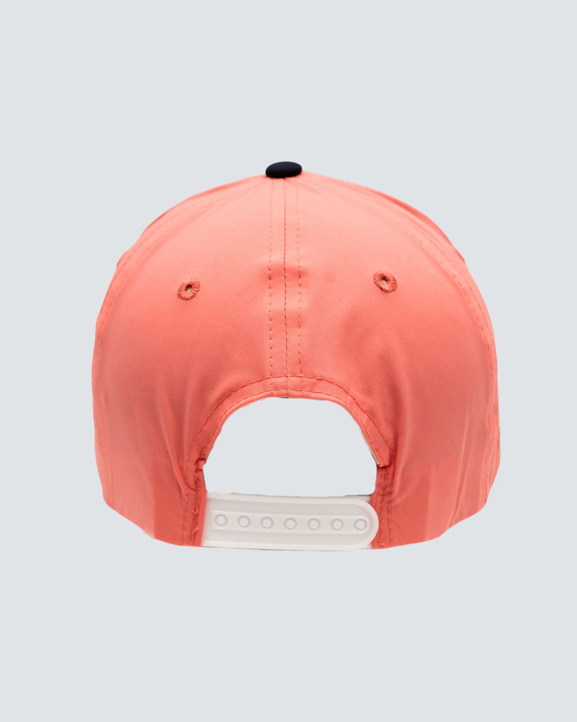 Double R 5 Panel Hat in Peony - Image 2